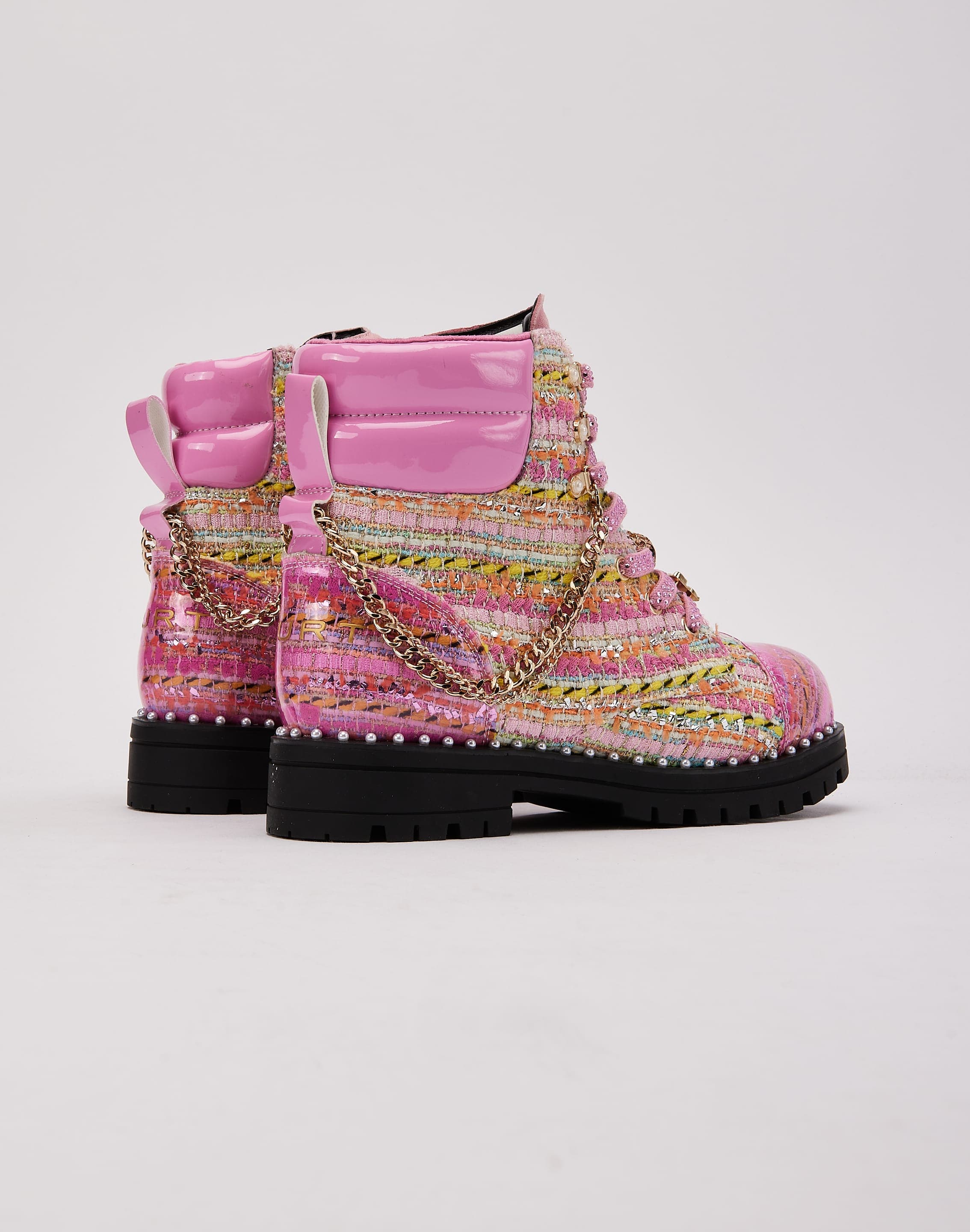 Photo of Kurt Geiger Mini Chelsea Combat Boots Grade-School