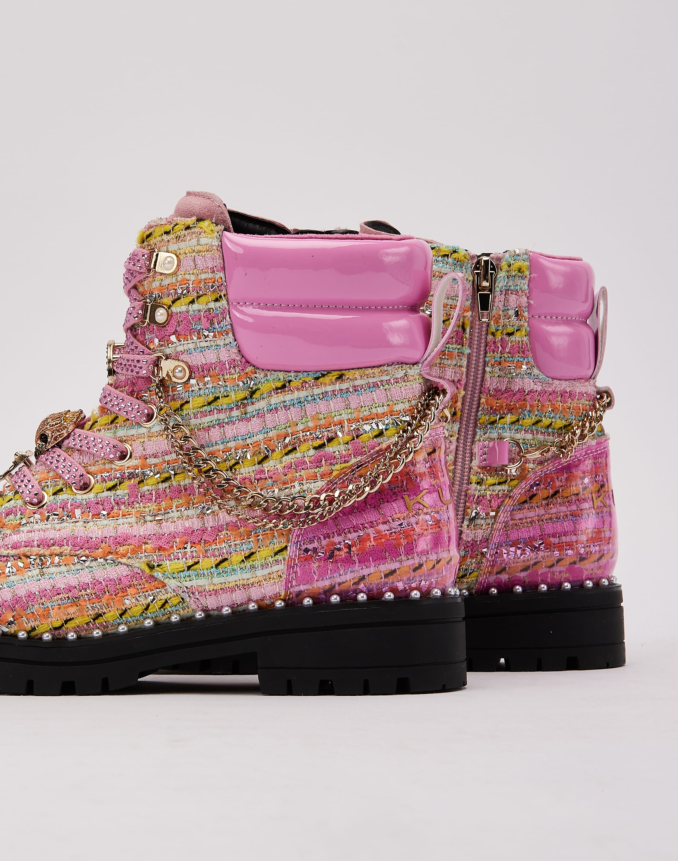 Photo of Kurt Geiger Mini Chelsea Combat Boots Pre-School