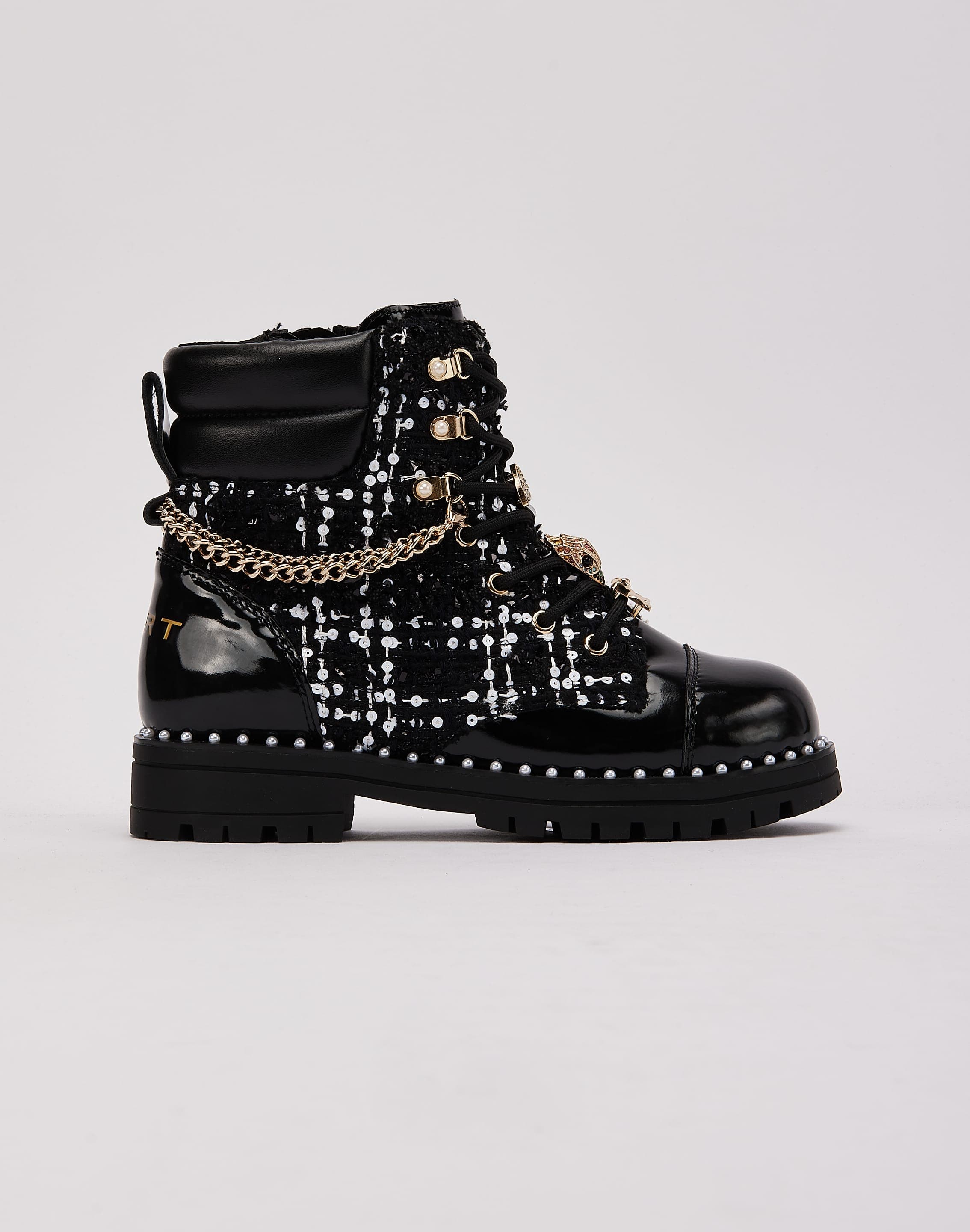 Photo of Kurt Geiger Mini Chelsea Combat Boots Grade-School