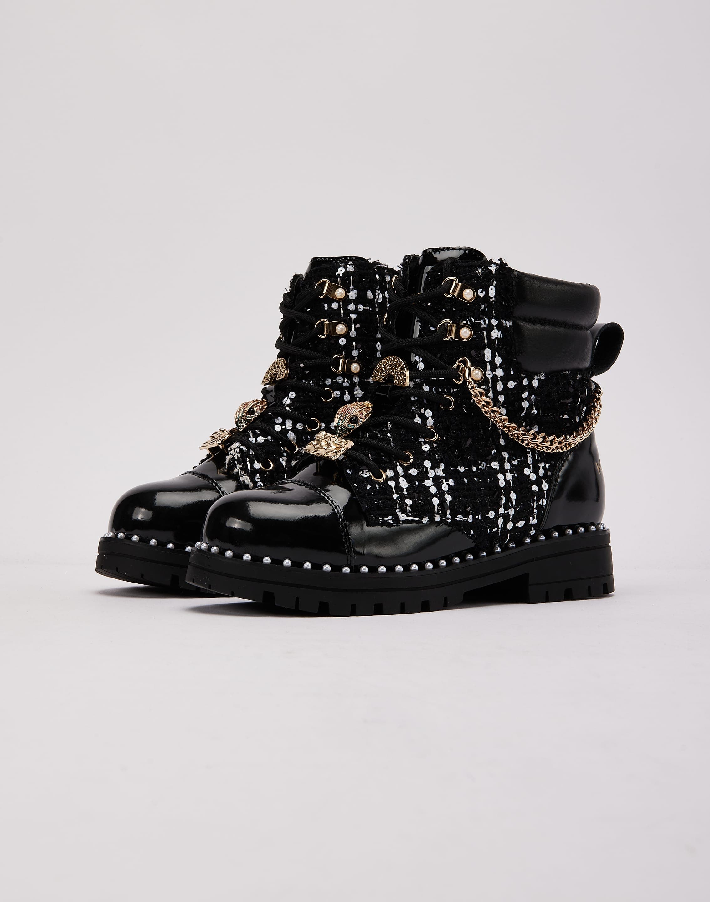 Photo of Kurt Geiger Mini Chelsea Combat Boots Grade-School