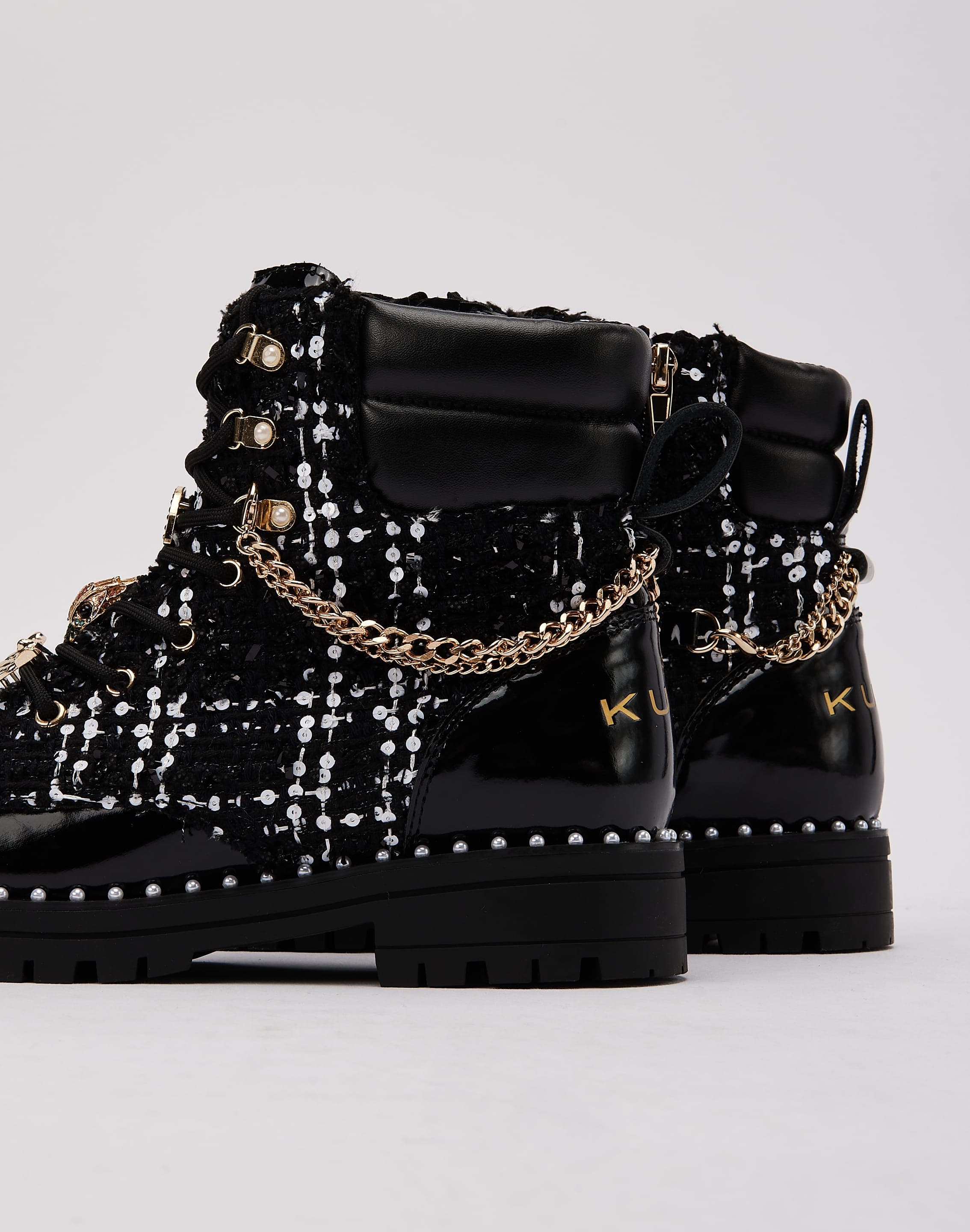 Photo of Kurt Geiger Mini Chelsea Combat Boots Grade-School