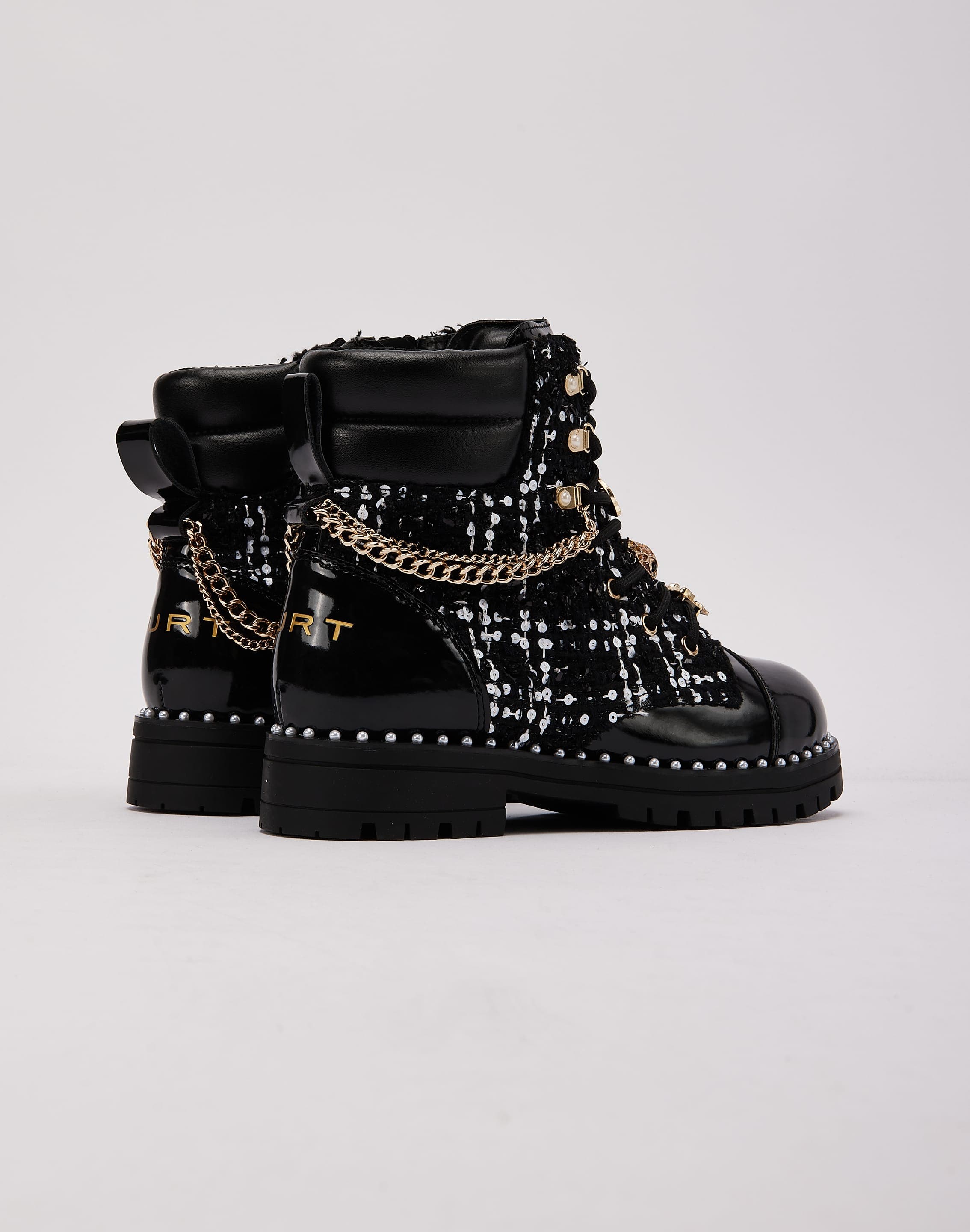 Photo of Kurt Geiger Mini Chelsea Combat Boots Grade-School