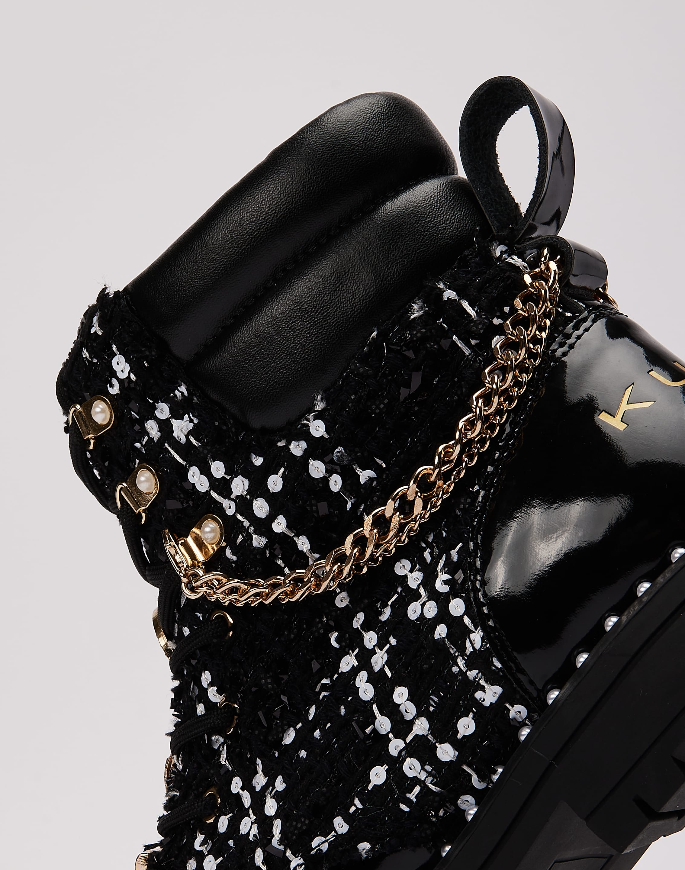 Photo of Kurt Geiger Mini Chelsea Combat Boots Grade-School