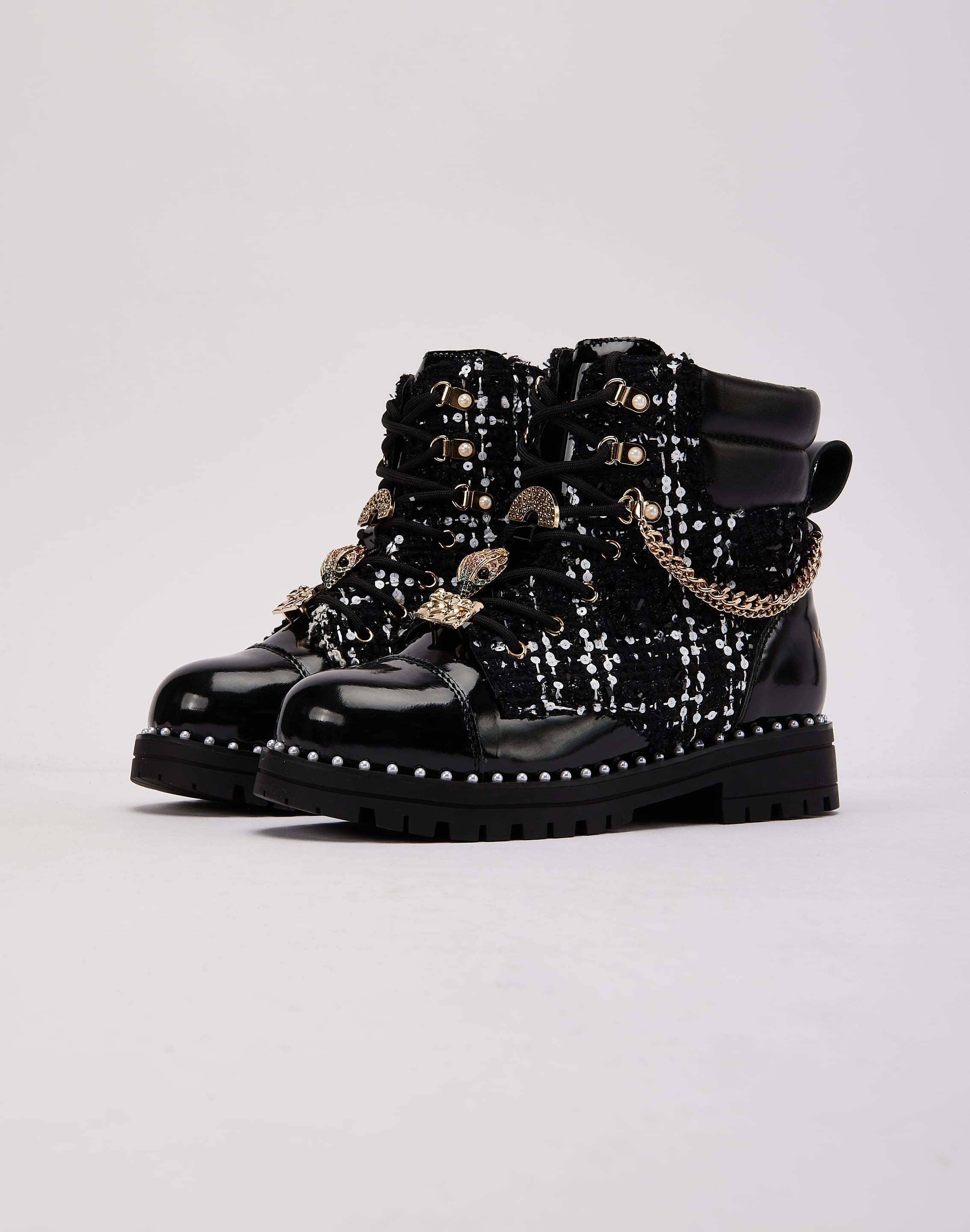 Photo of Kurt Geiger Mini Chelsea Combat Boots Pre-School