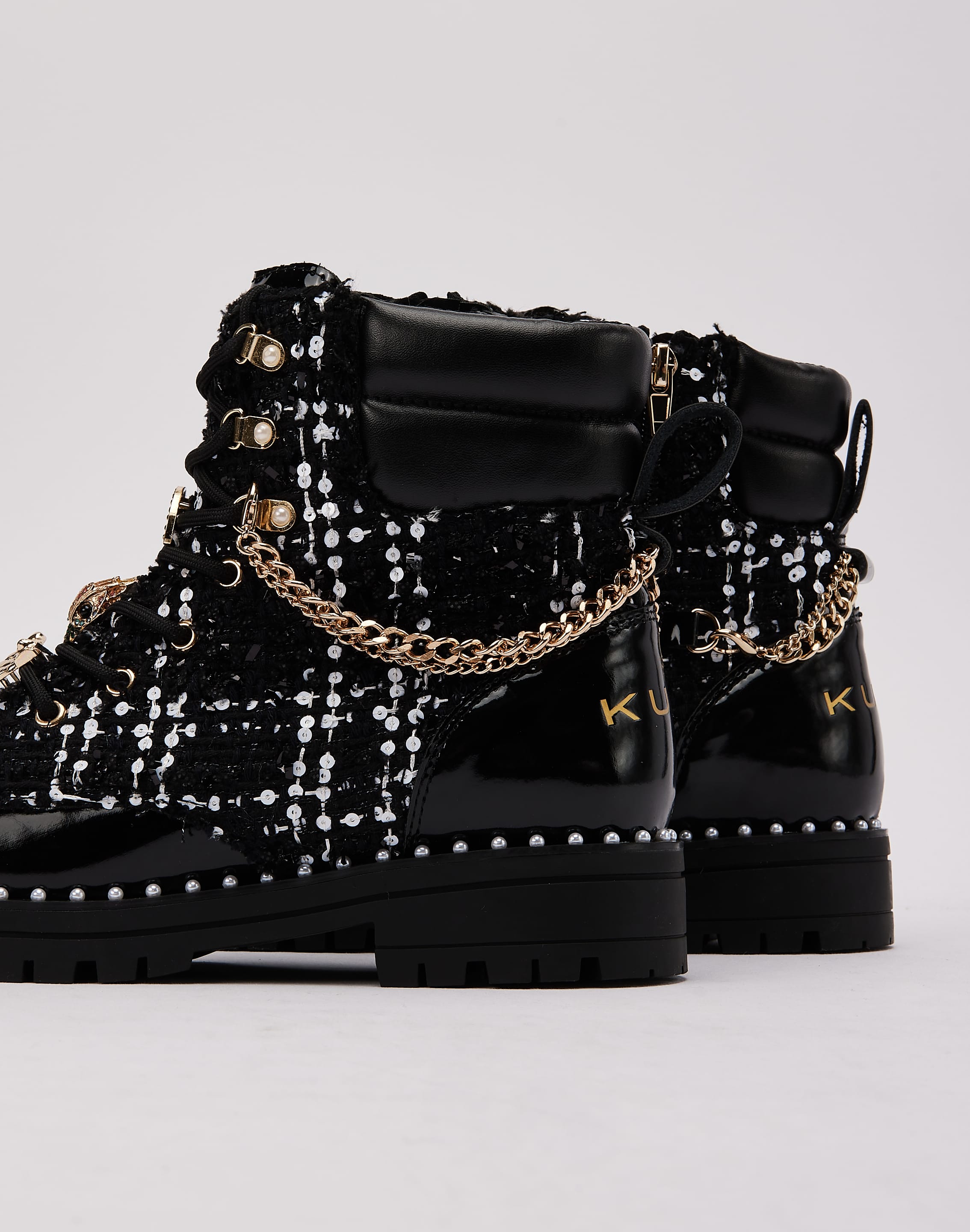 Photo of Kurt Geiger Mini Chelsea Combat Boots Pre-School