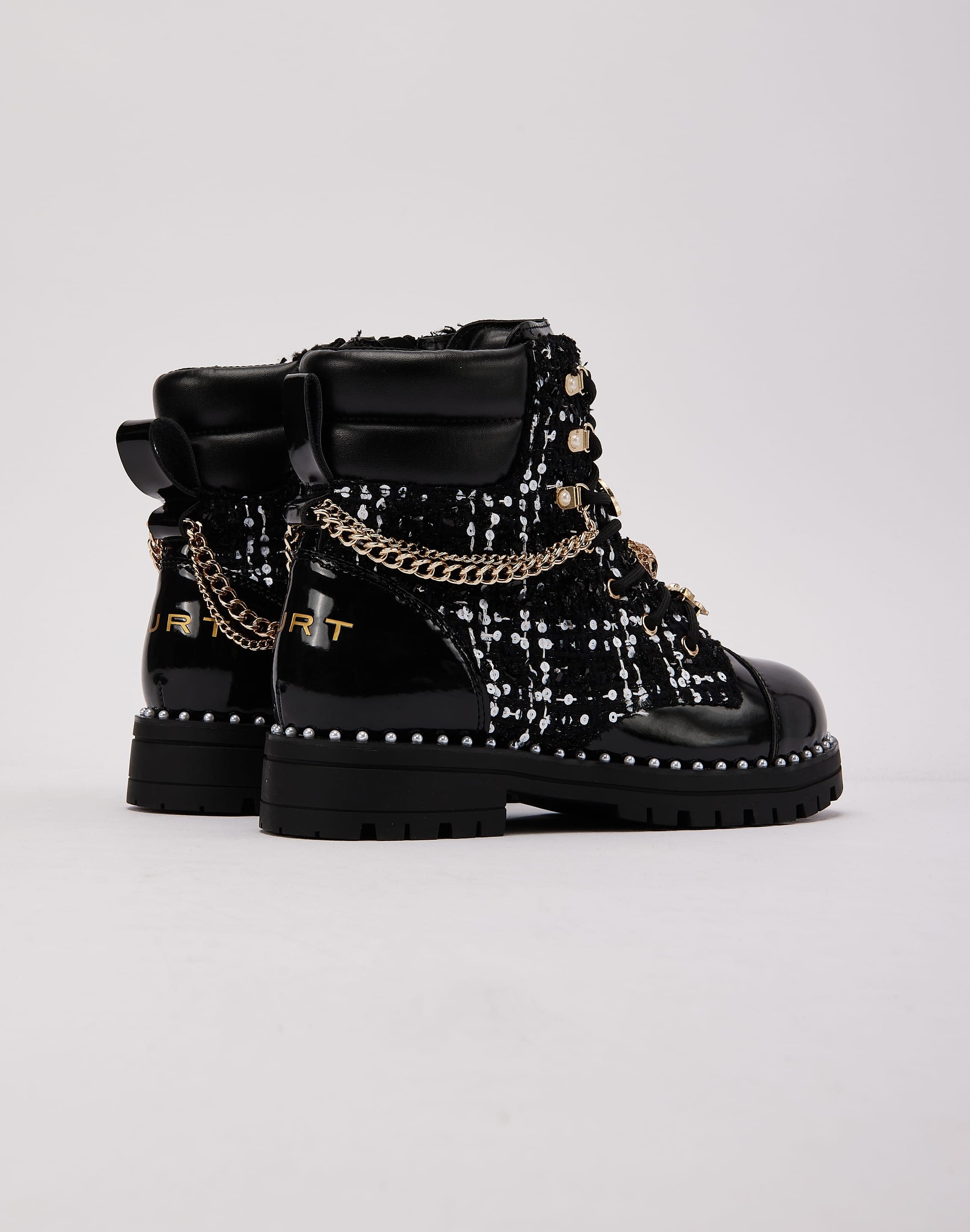 Photo of Kurt Geiger Mini Chelsea Combat Boots Pre-School