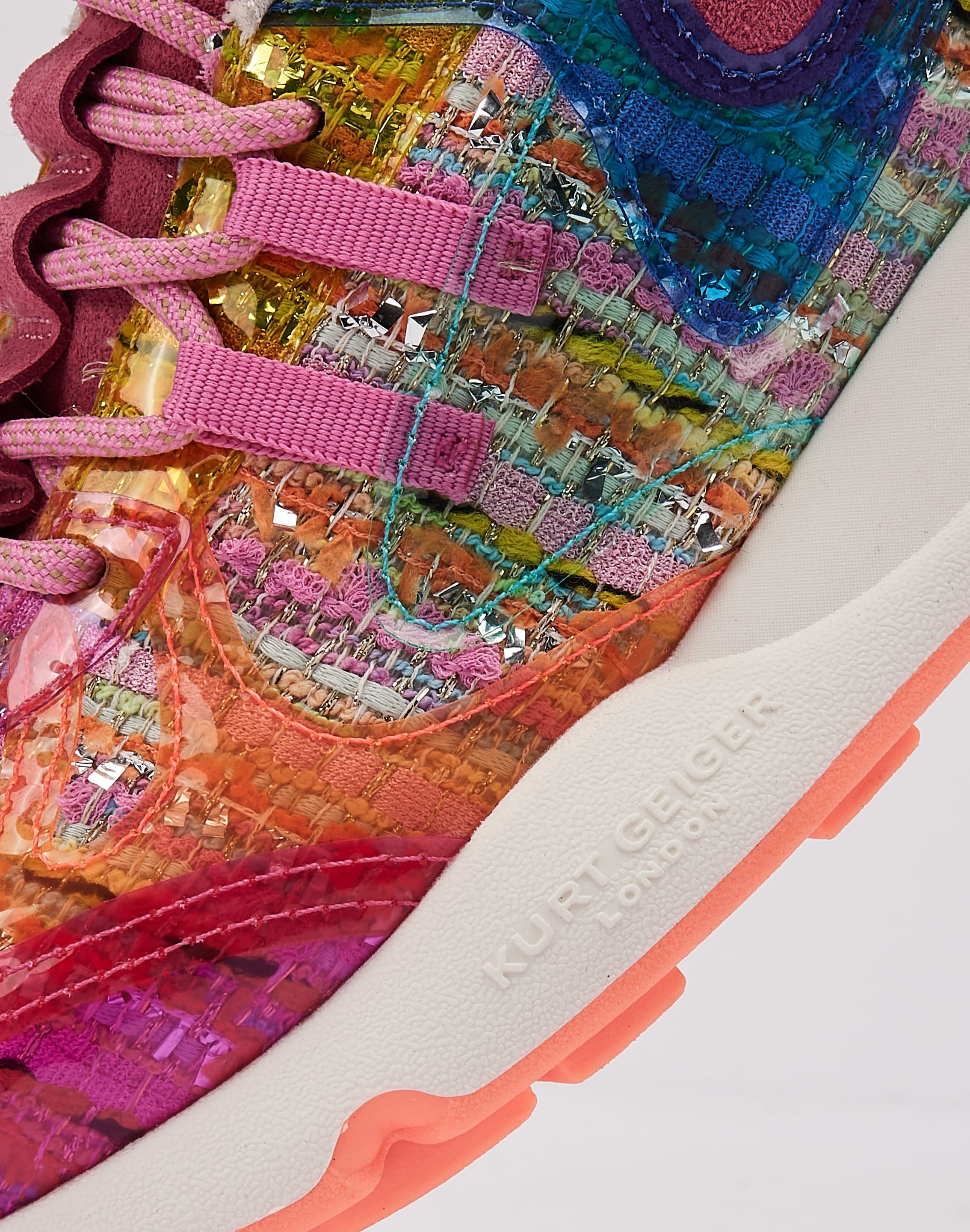 Photo of Kurt Geiger Mini Runner Grade-School