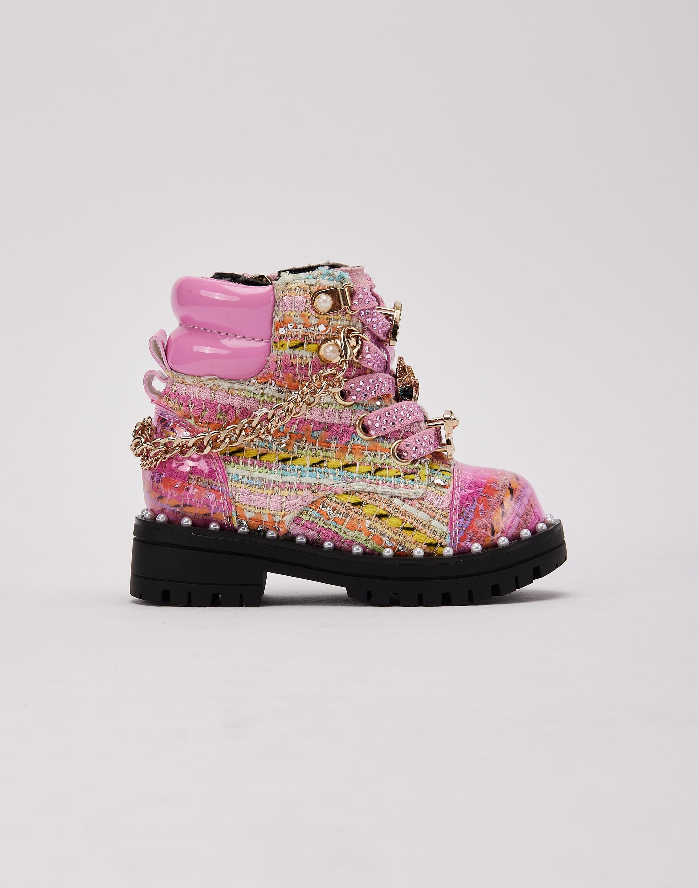 Photo of Kurt Geiger Mini Chelsea Combat Boots Toddler