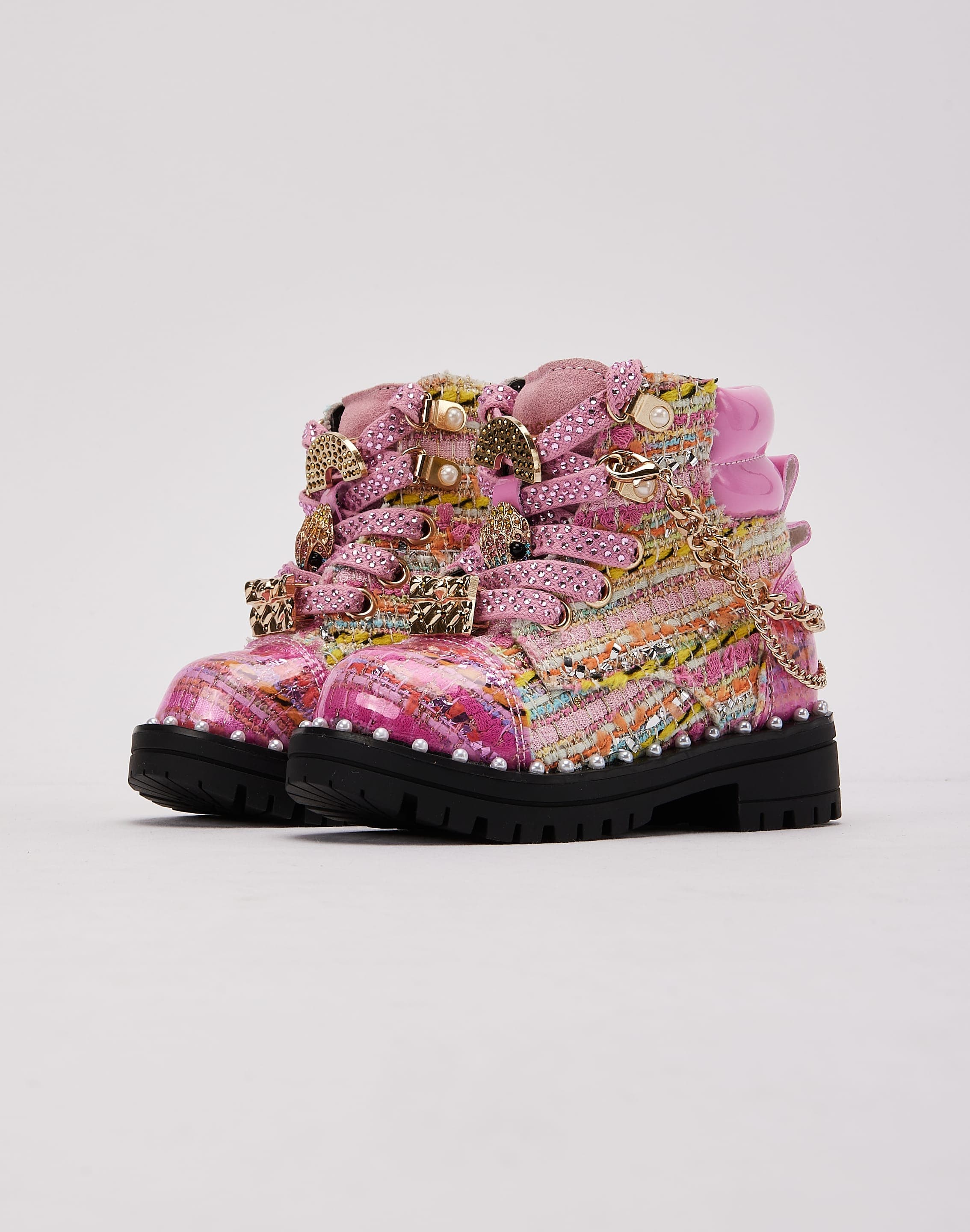 Photo of Kurt Geiger Mini Chelsea Combat Boots Toddler