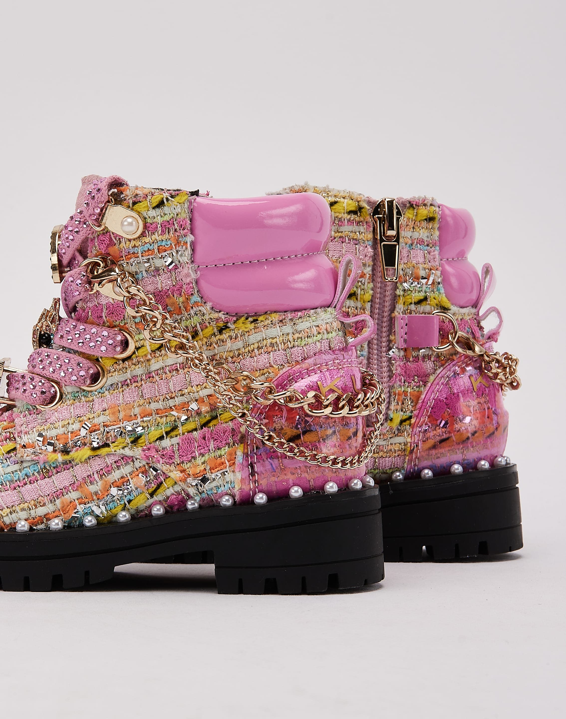 Photo of Kurt Geiger Mini Chelsea Combat Boots Toddler
