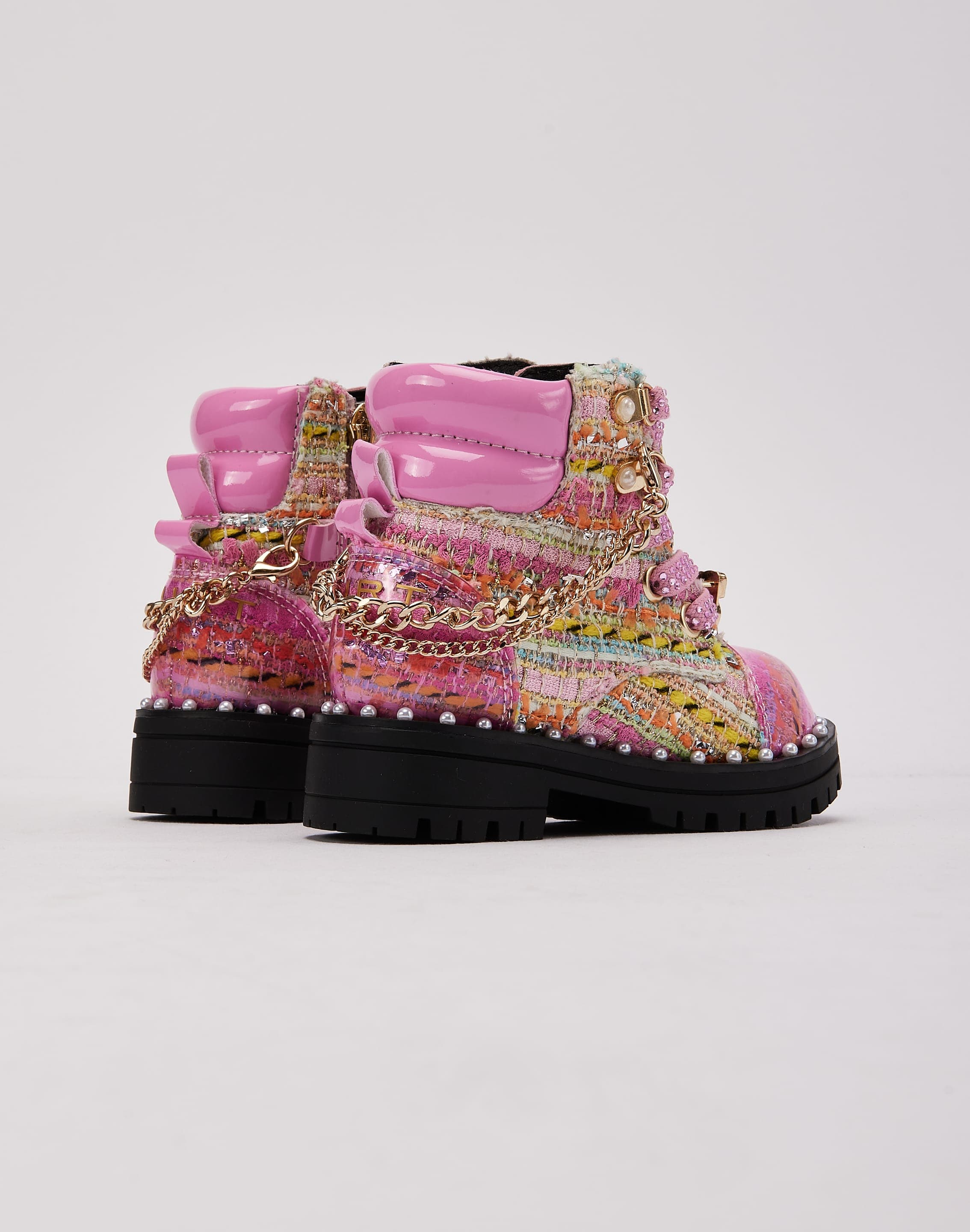 Photo of Kurt Geiger Mini Chelsea Combat Boots Toddler