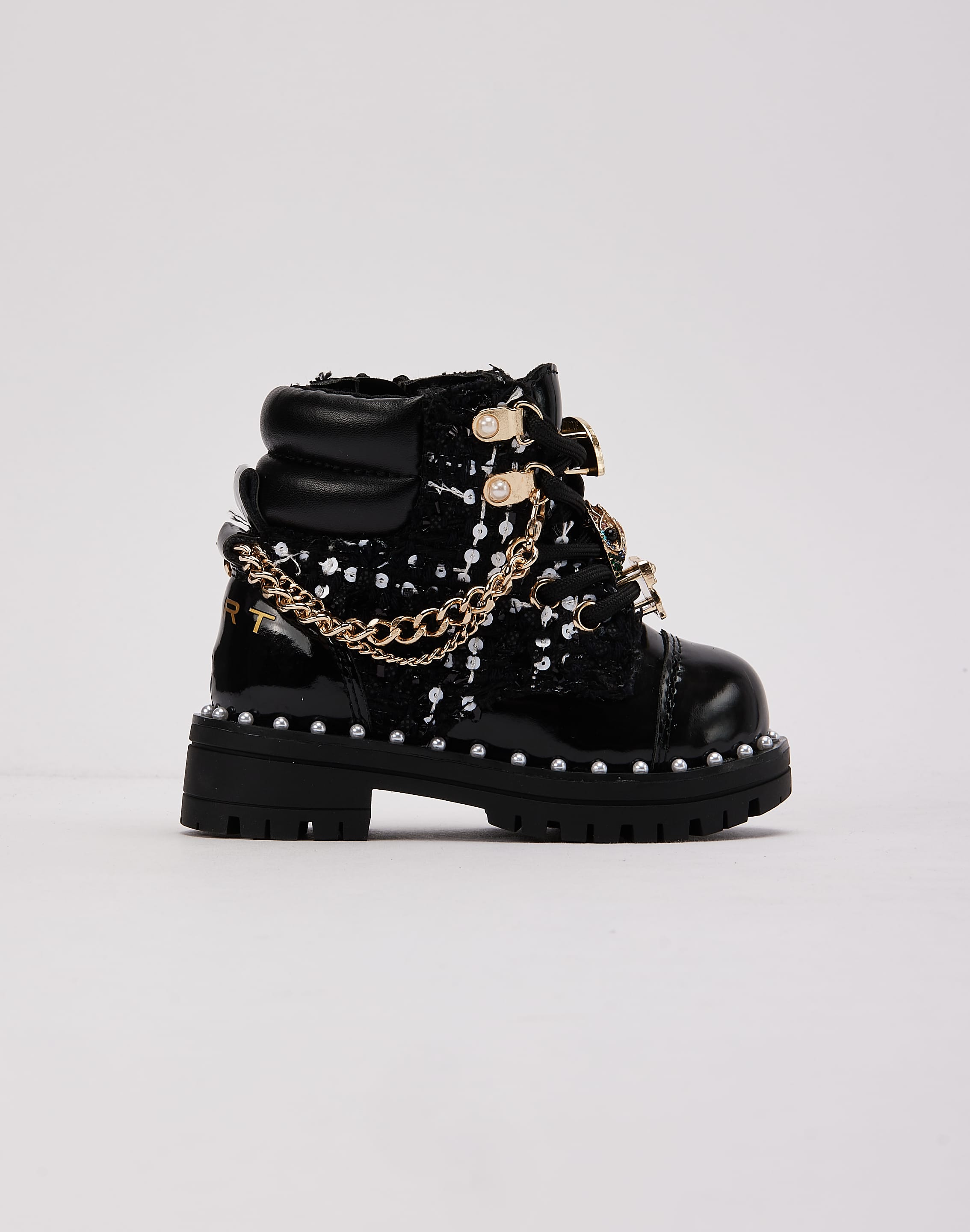 Photo of Kurt Geiger Mini Chelsea Combat Boots Toddler
