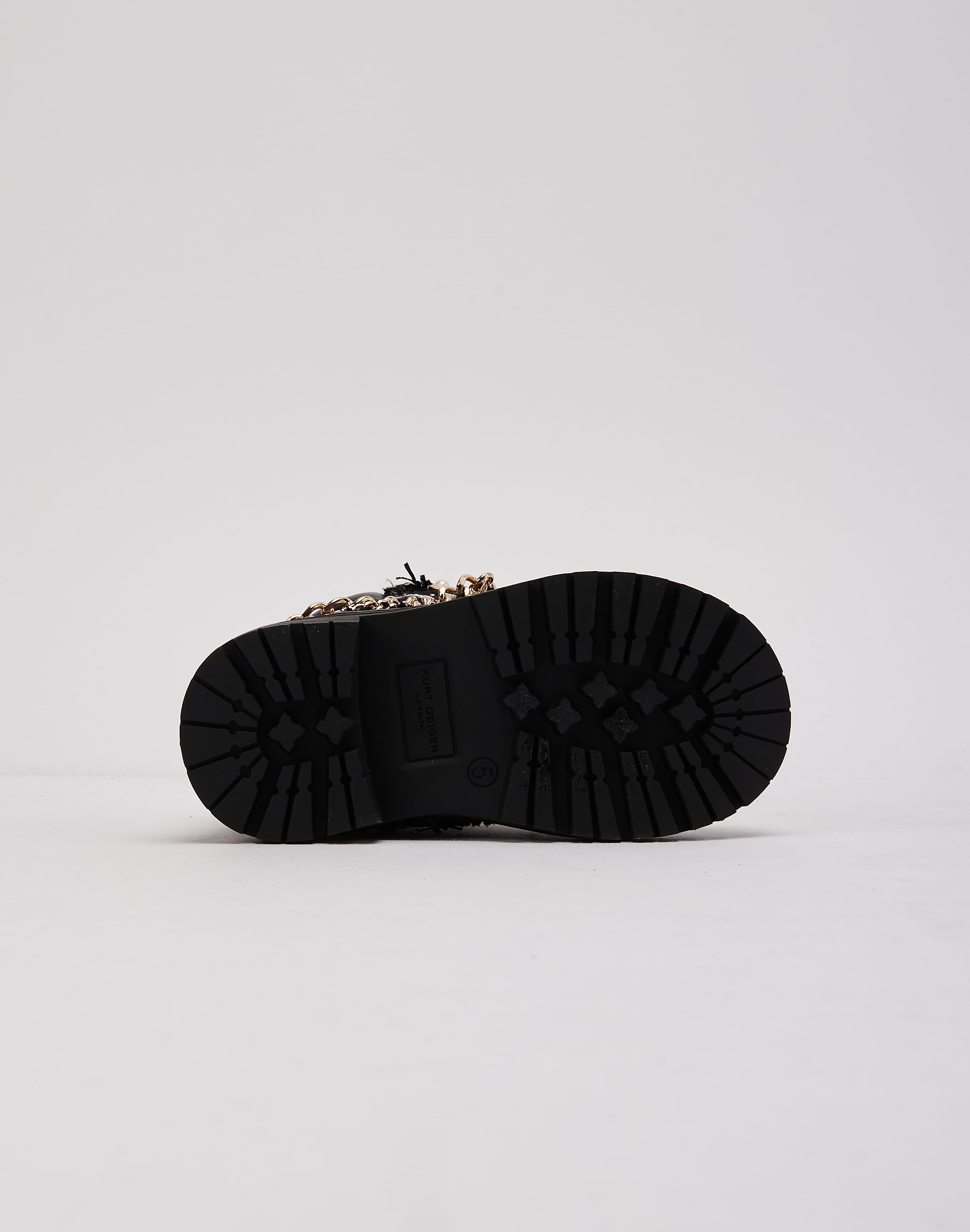Photo of Kurt Geiger Mini Chelsea Combat Boots Toddler