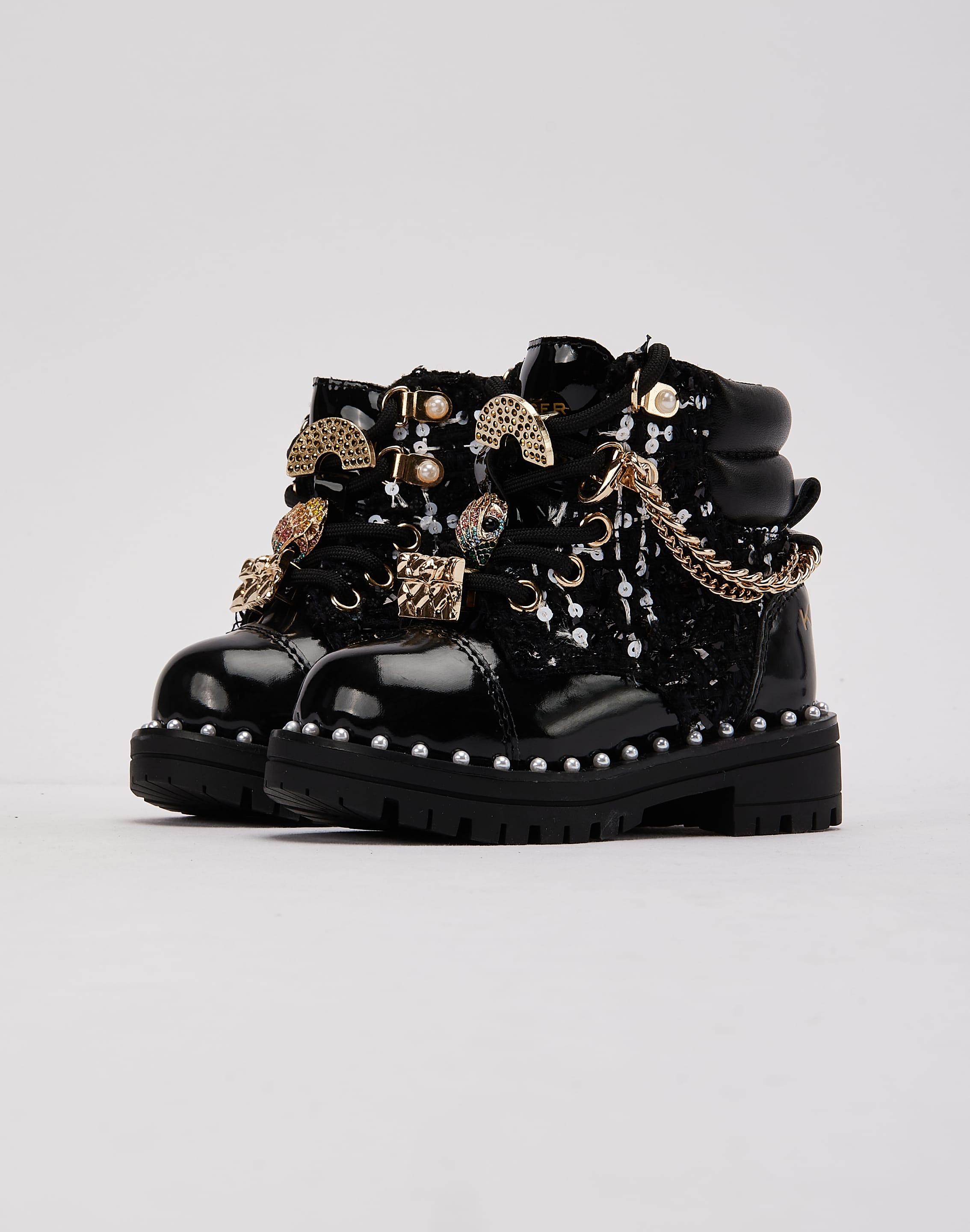 Photo of Kurt Geiger Mini Chelsea Combat Boots Toddler