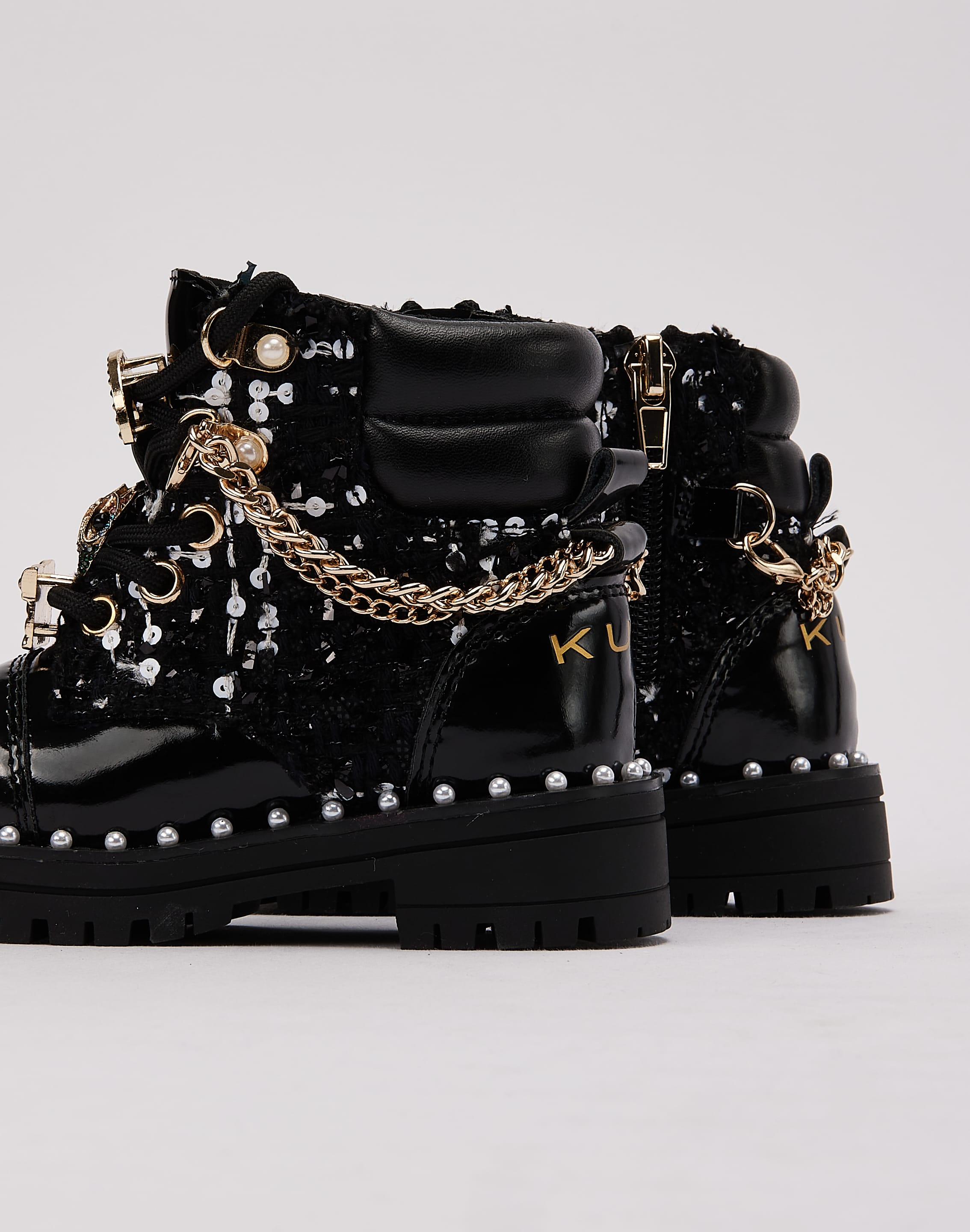 Photo of Kurt Geiger Mini Chelsea Combat Boots Toddler