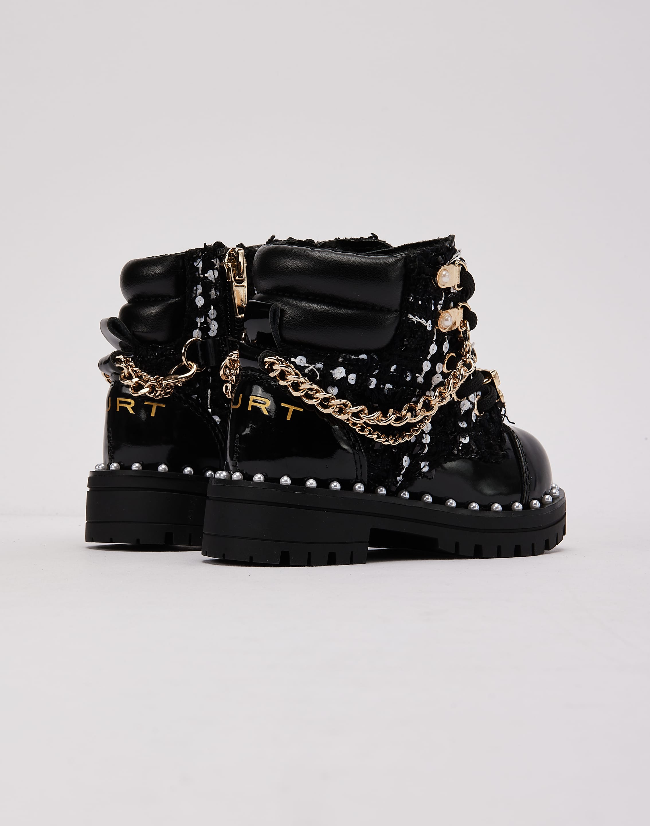 Photo of Kurt Geiger Mini Chelsea Combat Boots Toddler