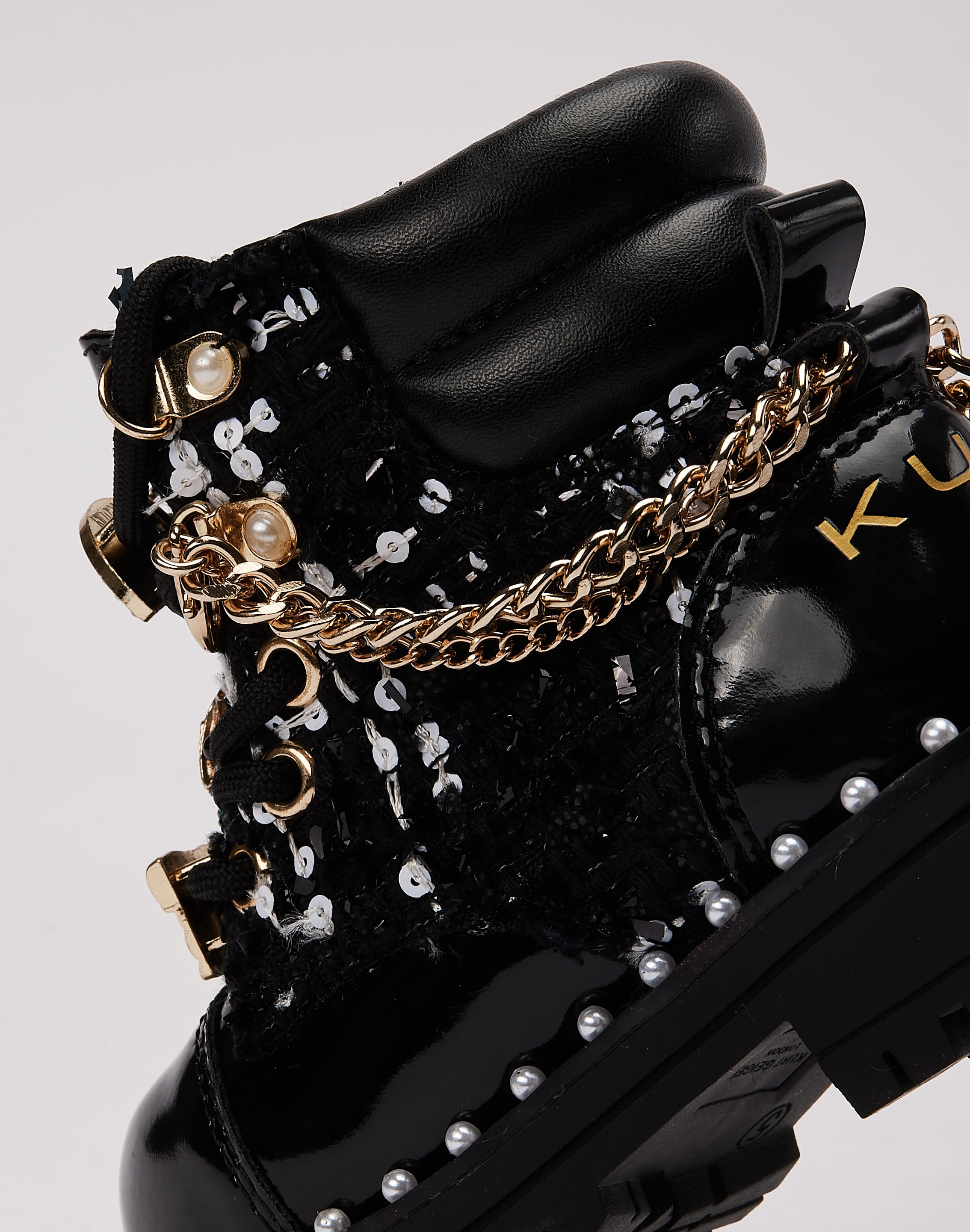 Photo of Kurt Geiger Mini Chelsea Combat Boots Toddler