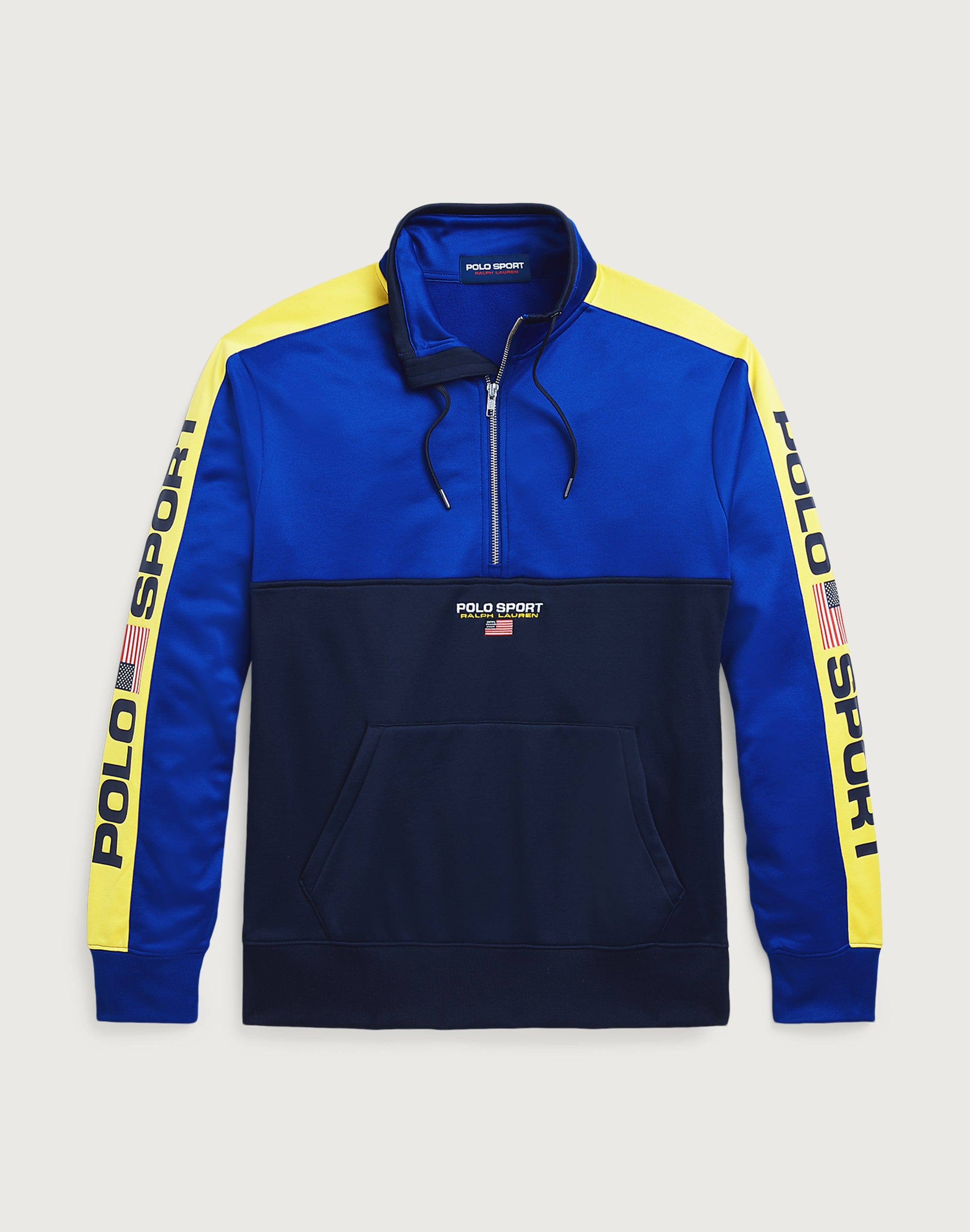 Photo of Polo Sport Tricot Half-Zip Sweatshirt