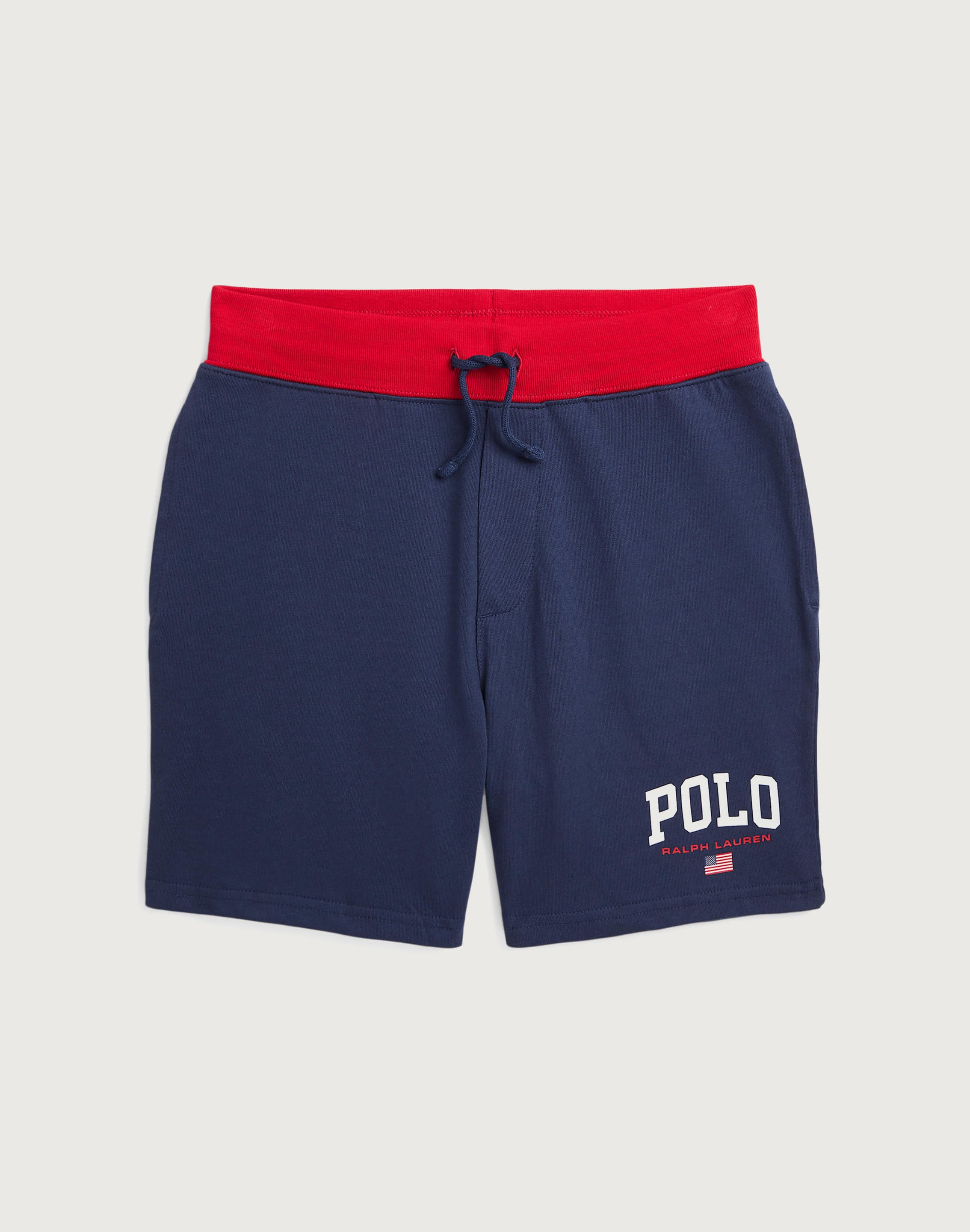 Photo of Polo Ralph Lauren Flag Graphic Shorts Grade-School