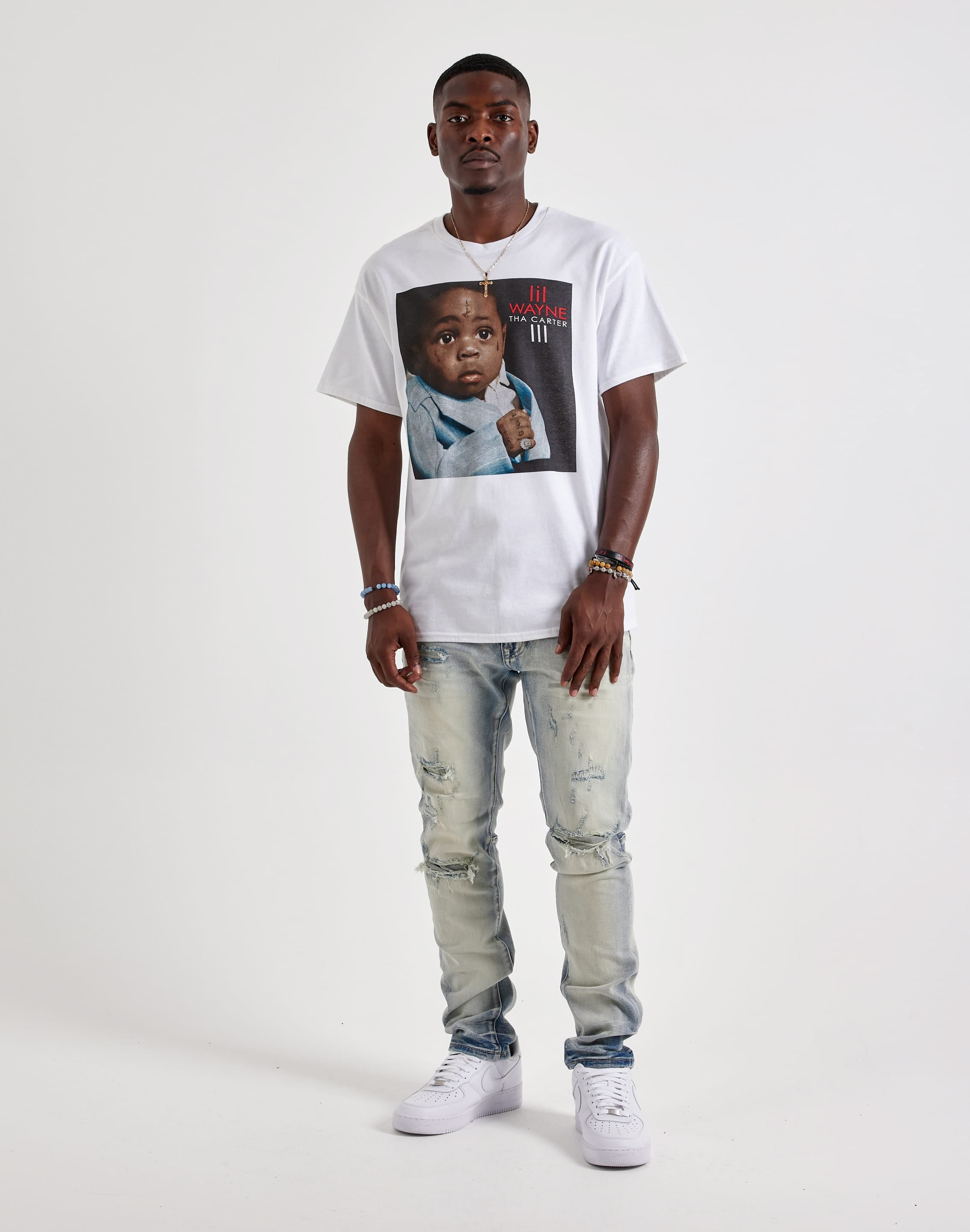 Photo of Bravado Lil Wayne Tha Carter III Tee