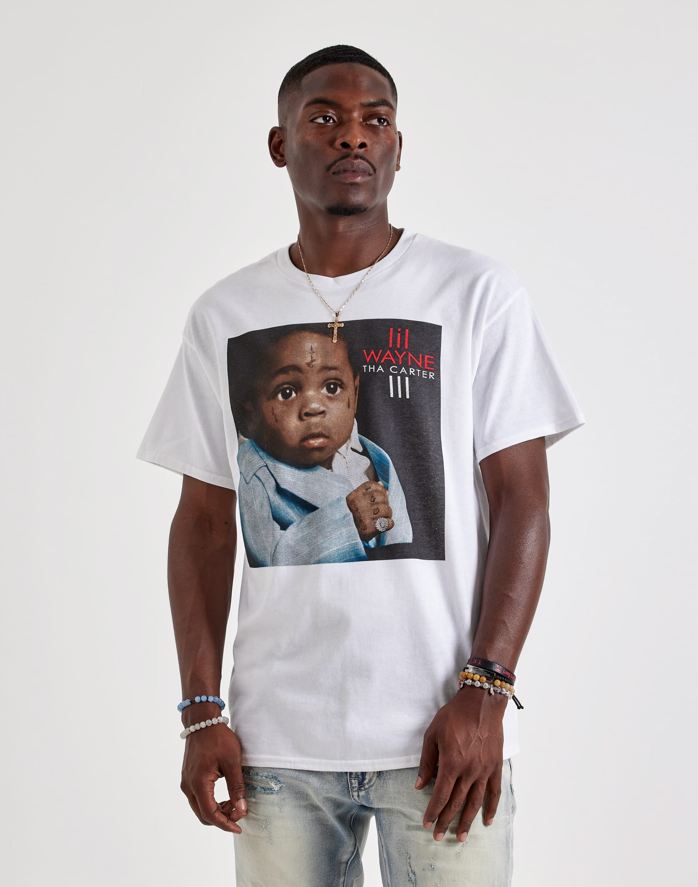Photo of Bravado Lil Wayne Tha Carter III Tee