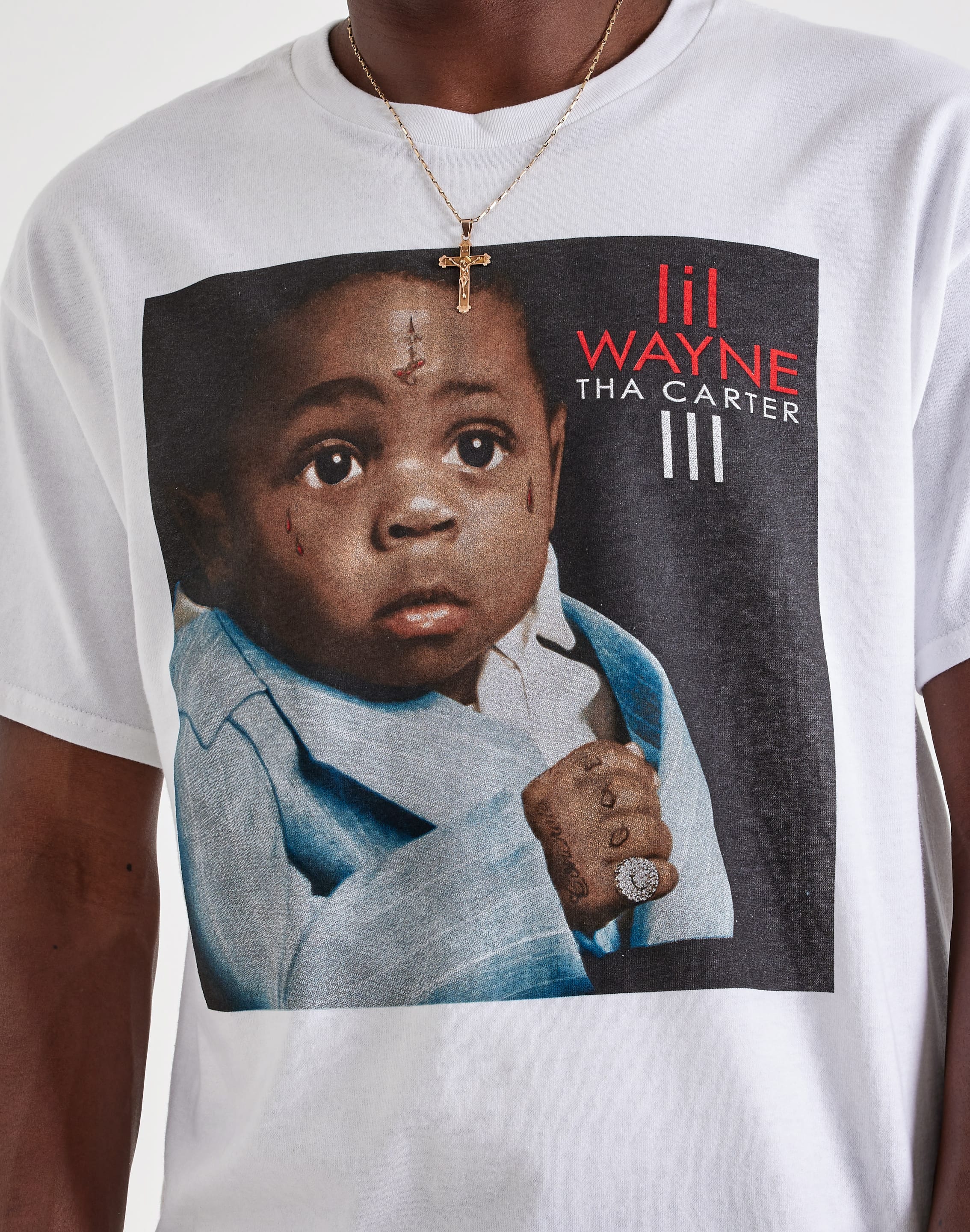 Photo of Bravado Lil Wayne Tha Carter III Tee