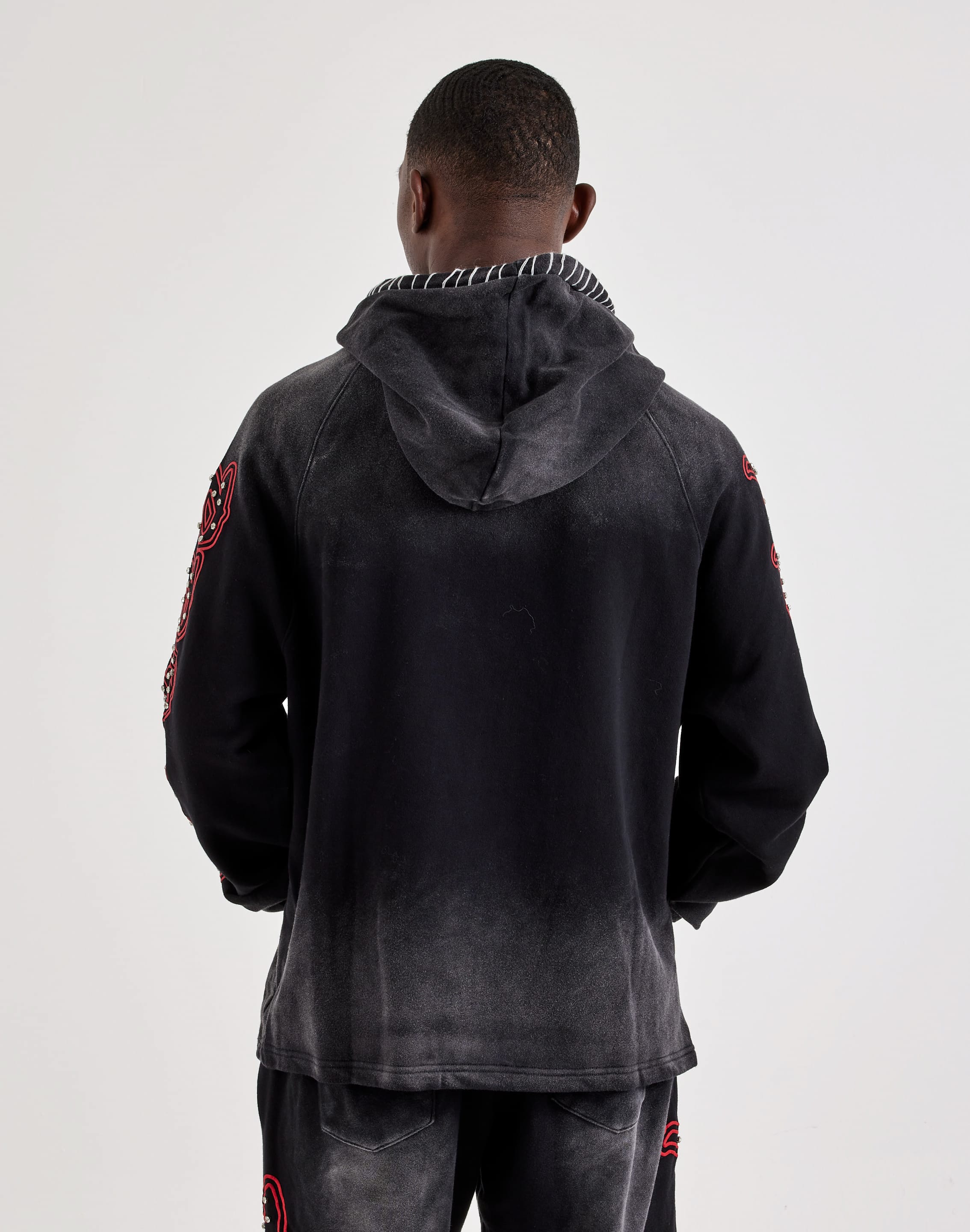 Photo of Live Mechanics Progress Chain Stitch Pullover Fleece Hoodie