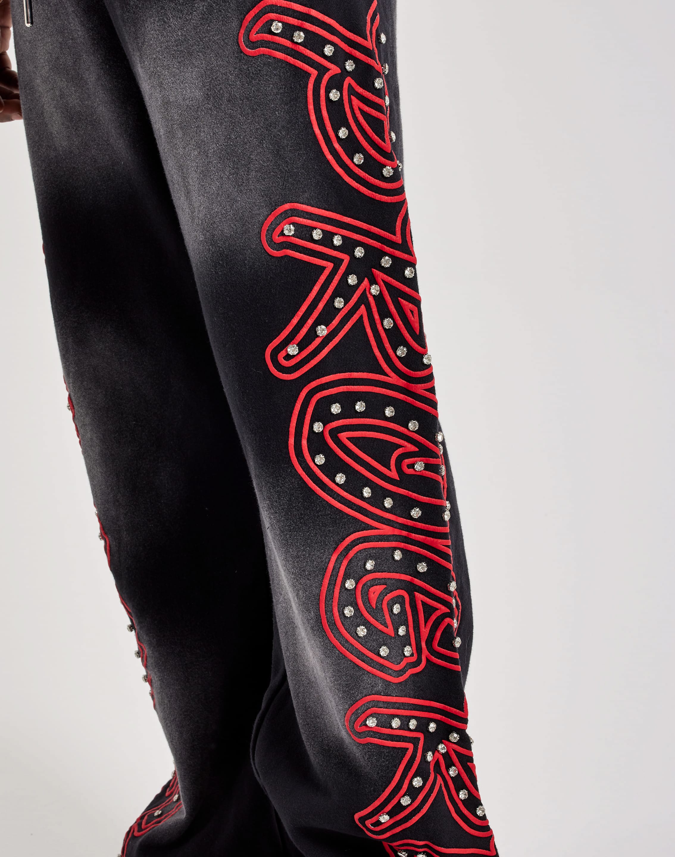 Photo of Live Mechanics Progress Chain Stitch Terry Fleece Pants