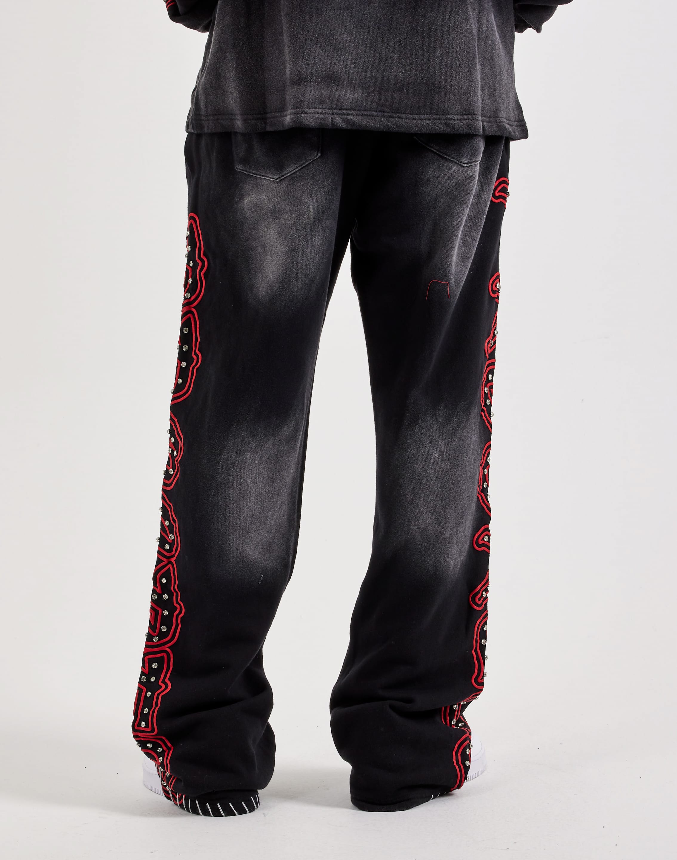Photo of Live Mechanics Progress Chain Stitch Terry Fleece Pants