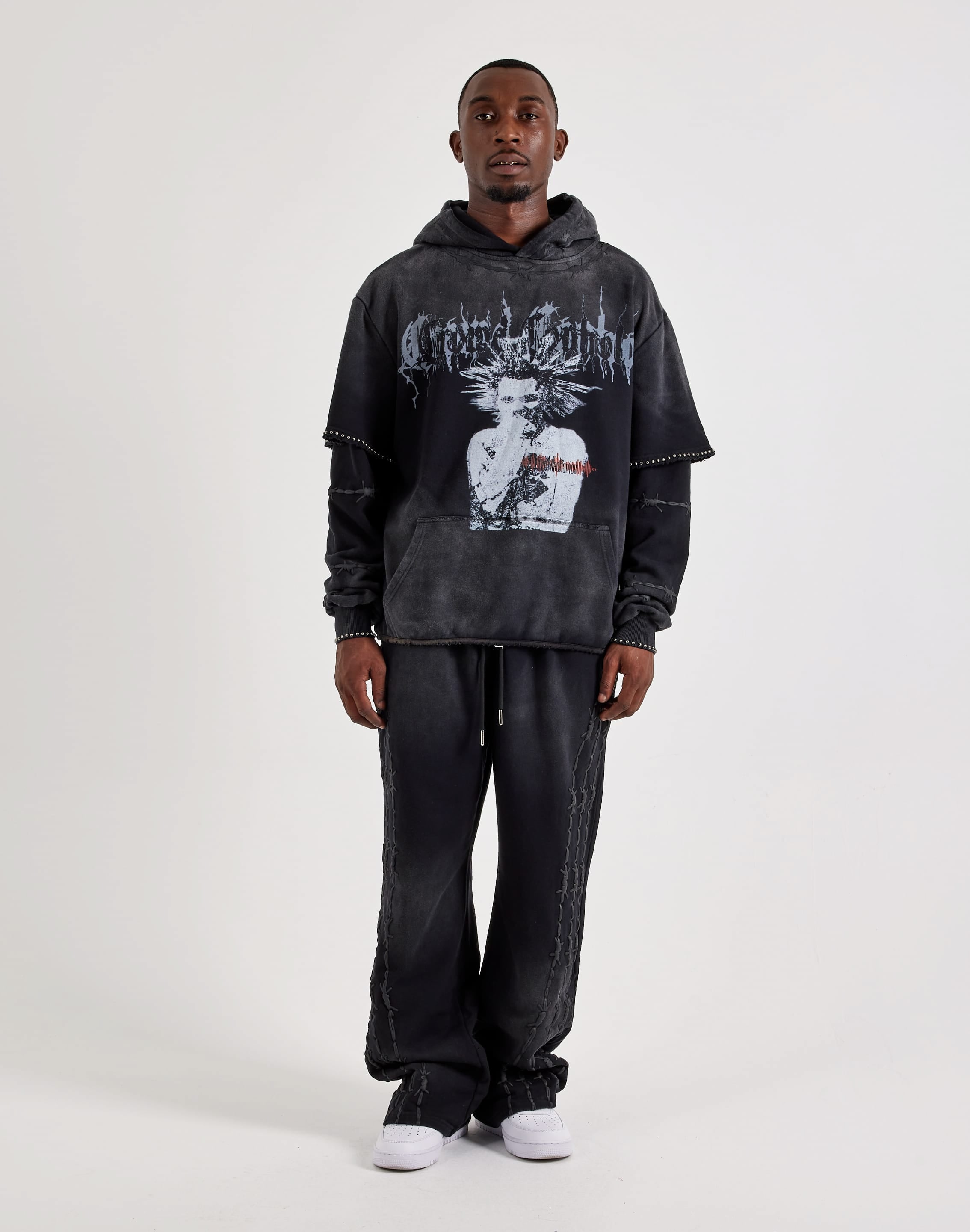 Photo of Live Mechanics Crowd Control Fleece Pants
