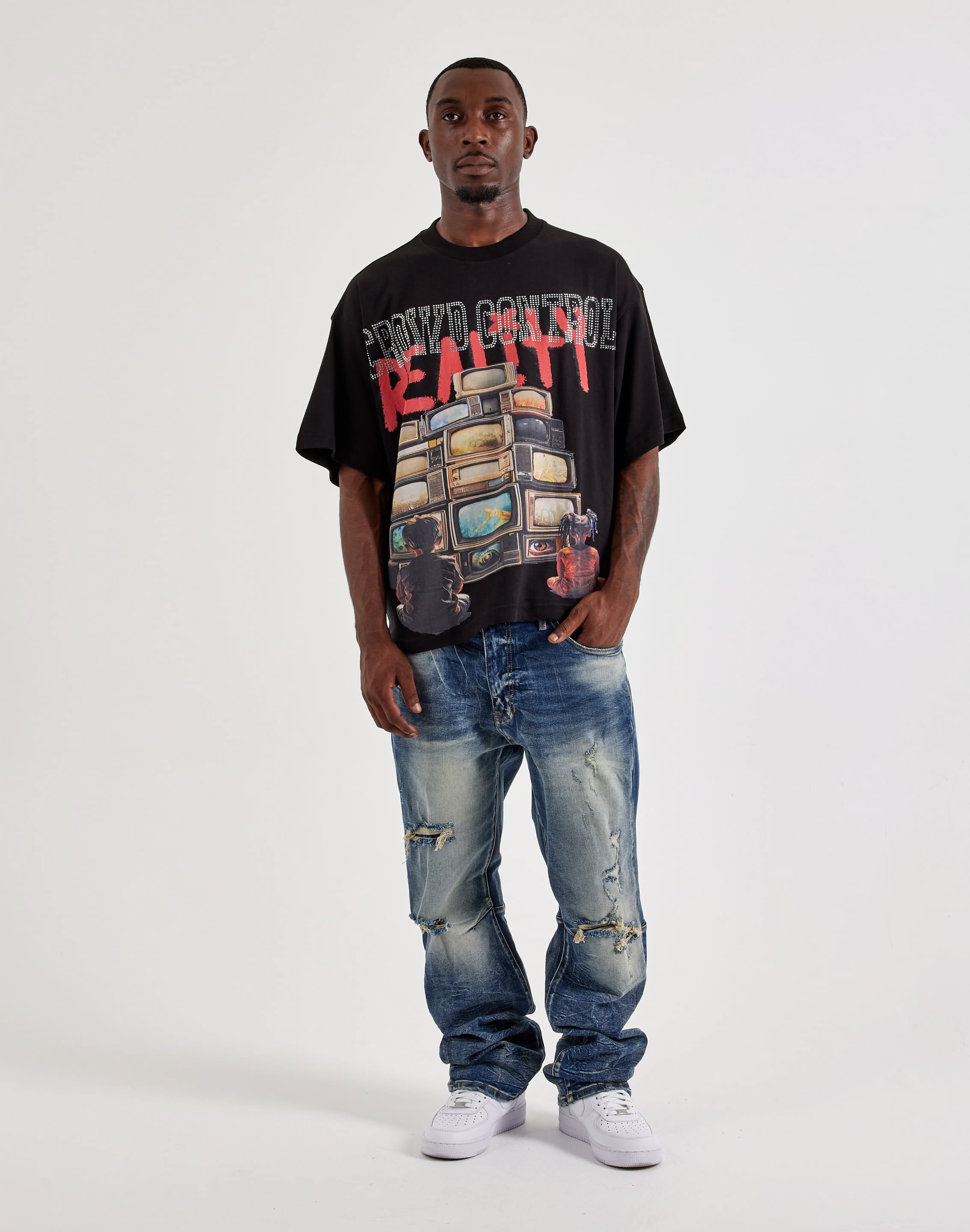 Photo of Live Mechanics Crowd Control Tee