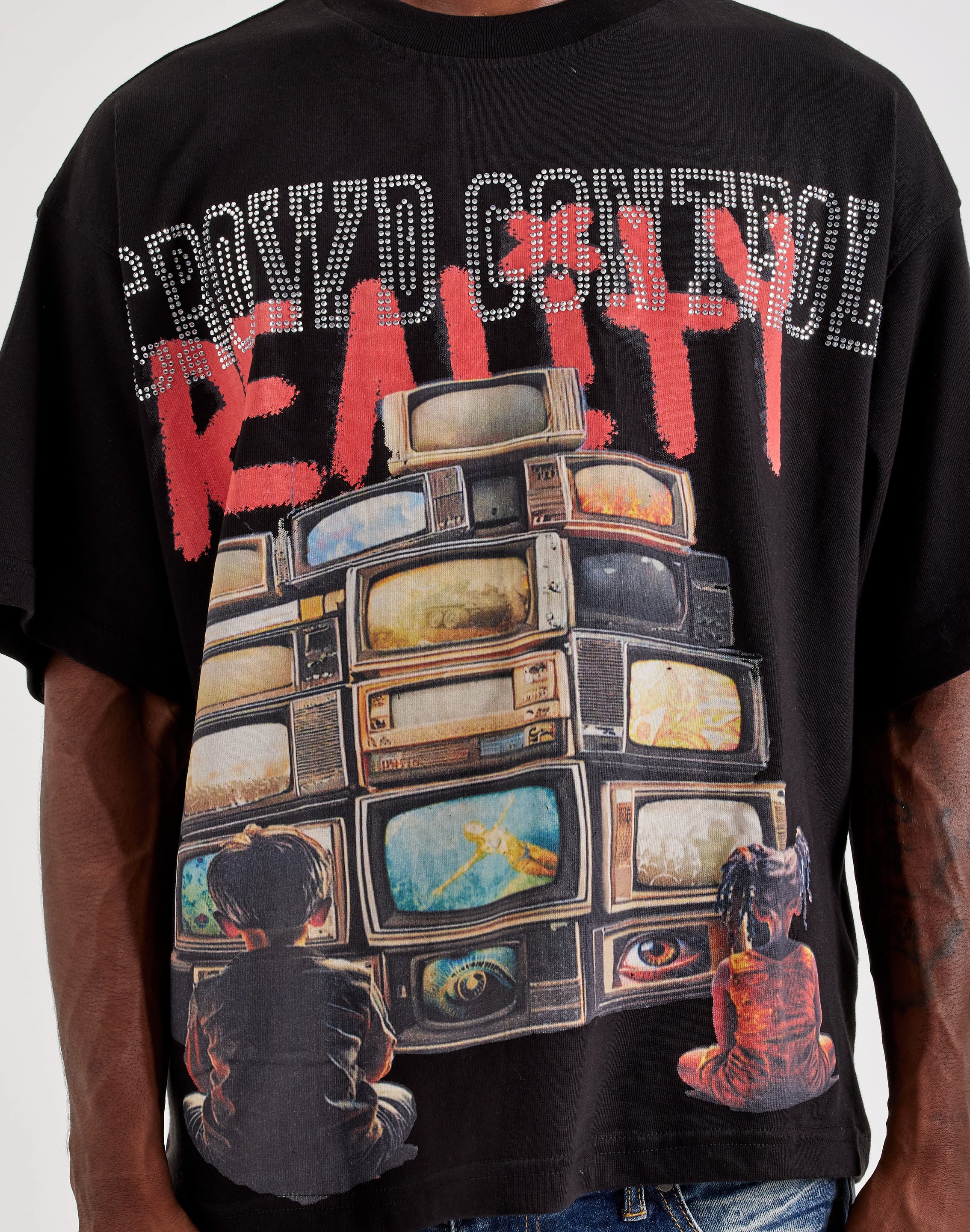Photo of Live Mechanics Crowd Control Tee