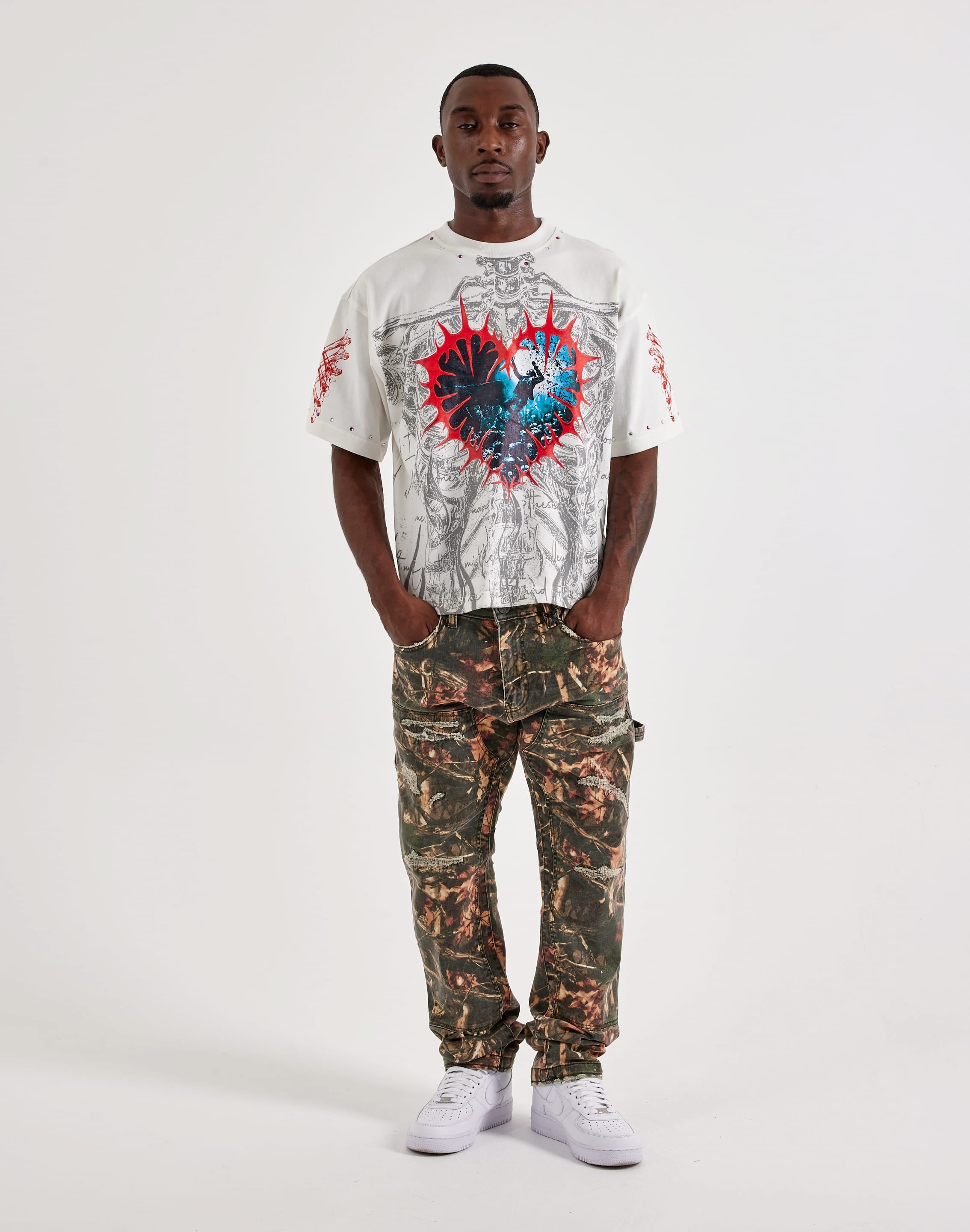 Photo of Live Mechanics Lost Heart Tee