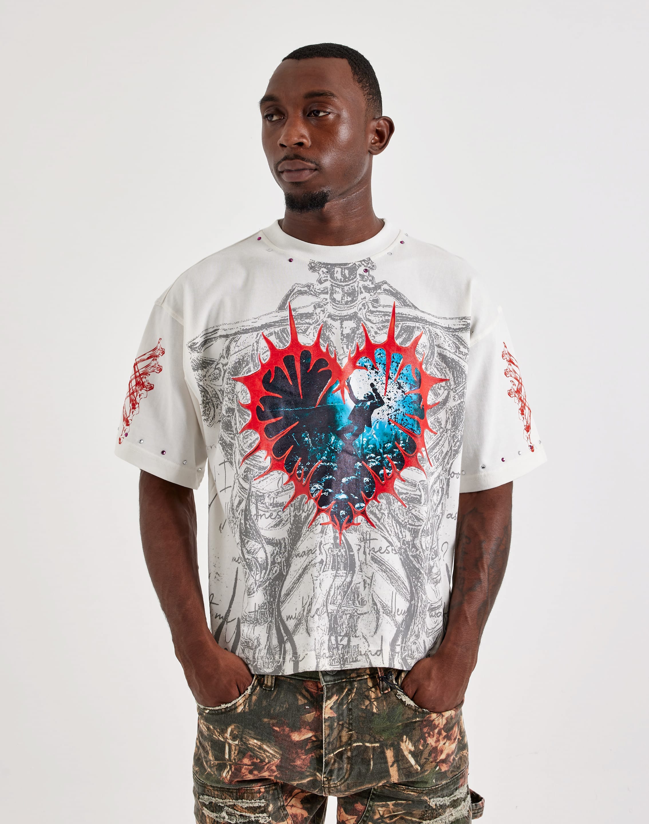 Photo of Live Mechanics Lost Heart Tee