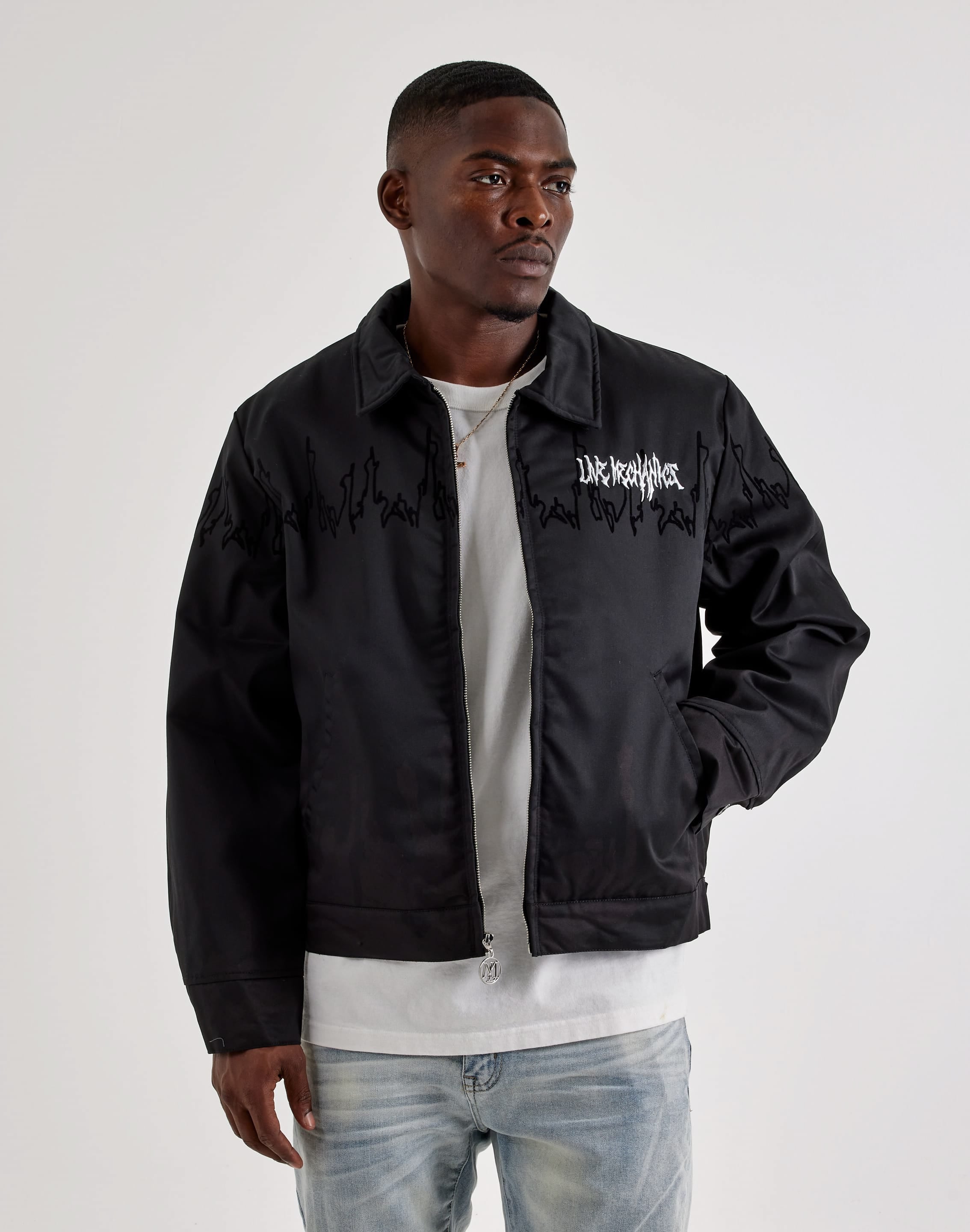 Live Mechanics Workwear Jacket, image 1 of 4