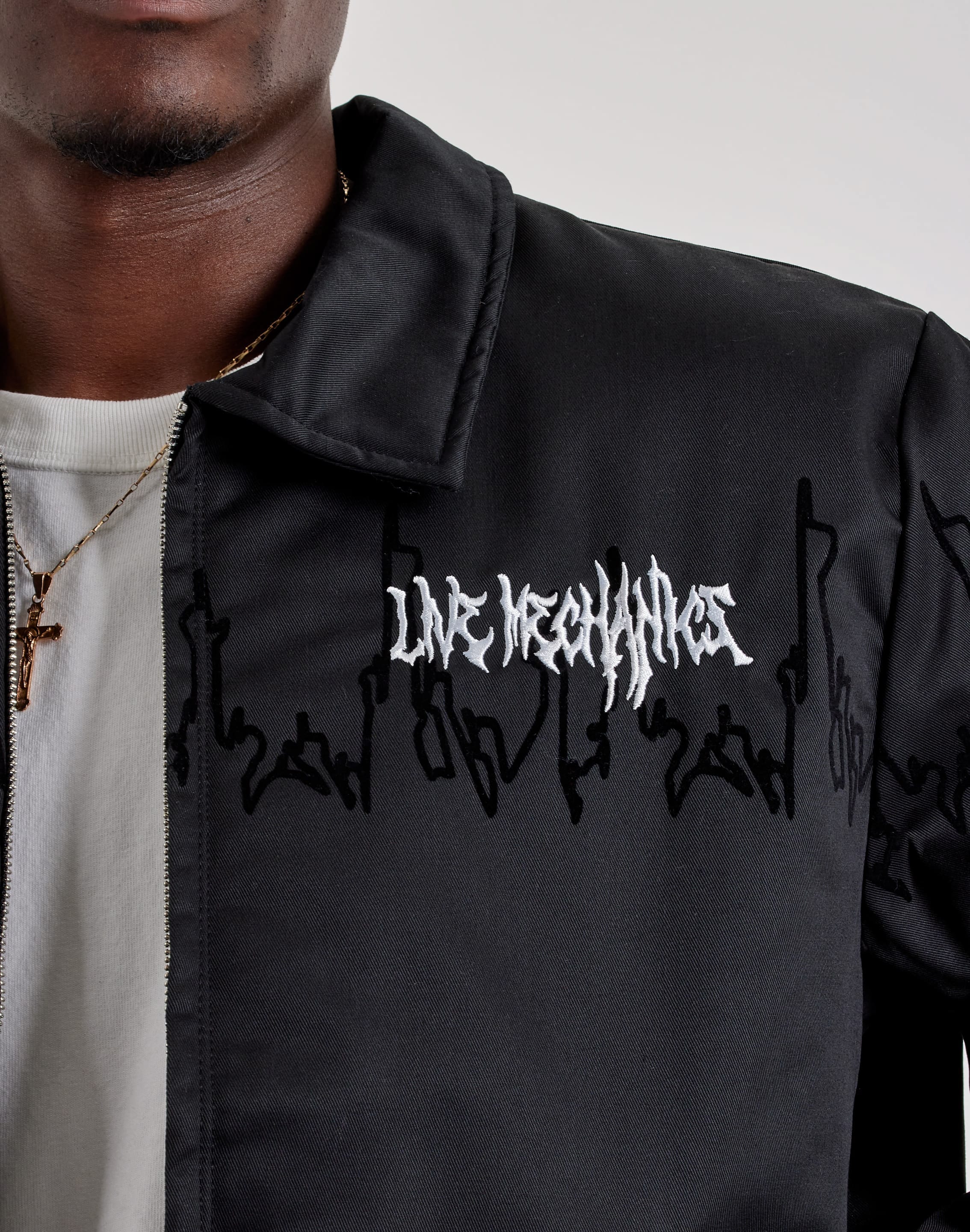 Live Mechanics Workwear Jacket, image 2 of 4