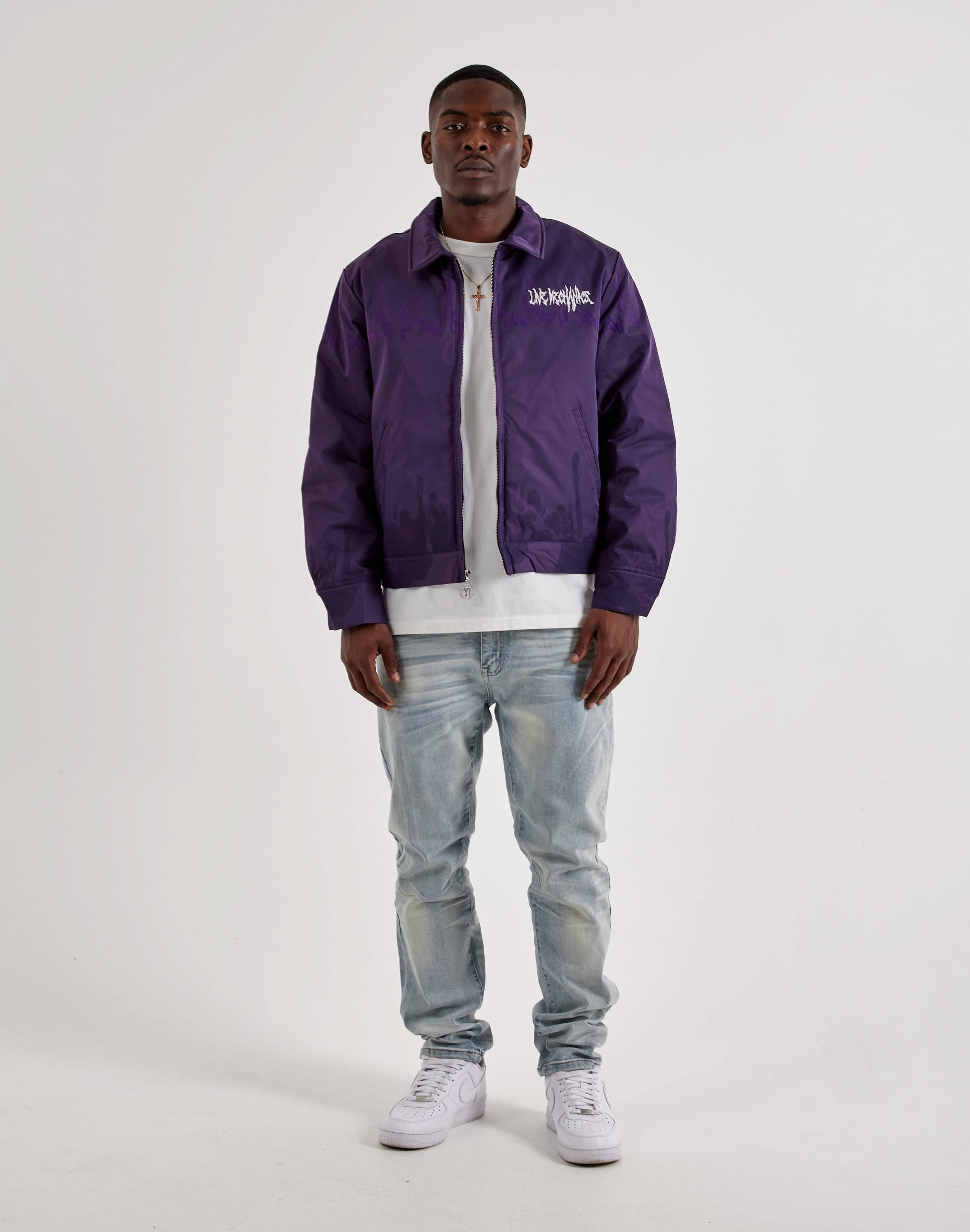 Live Mechanics Workwear Jacket, image 4 of 4