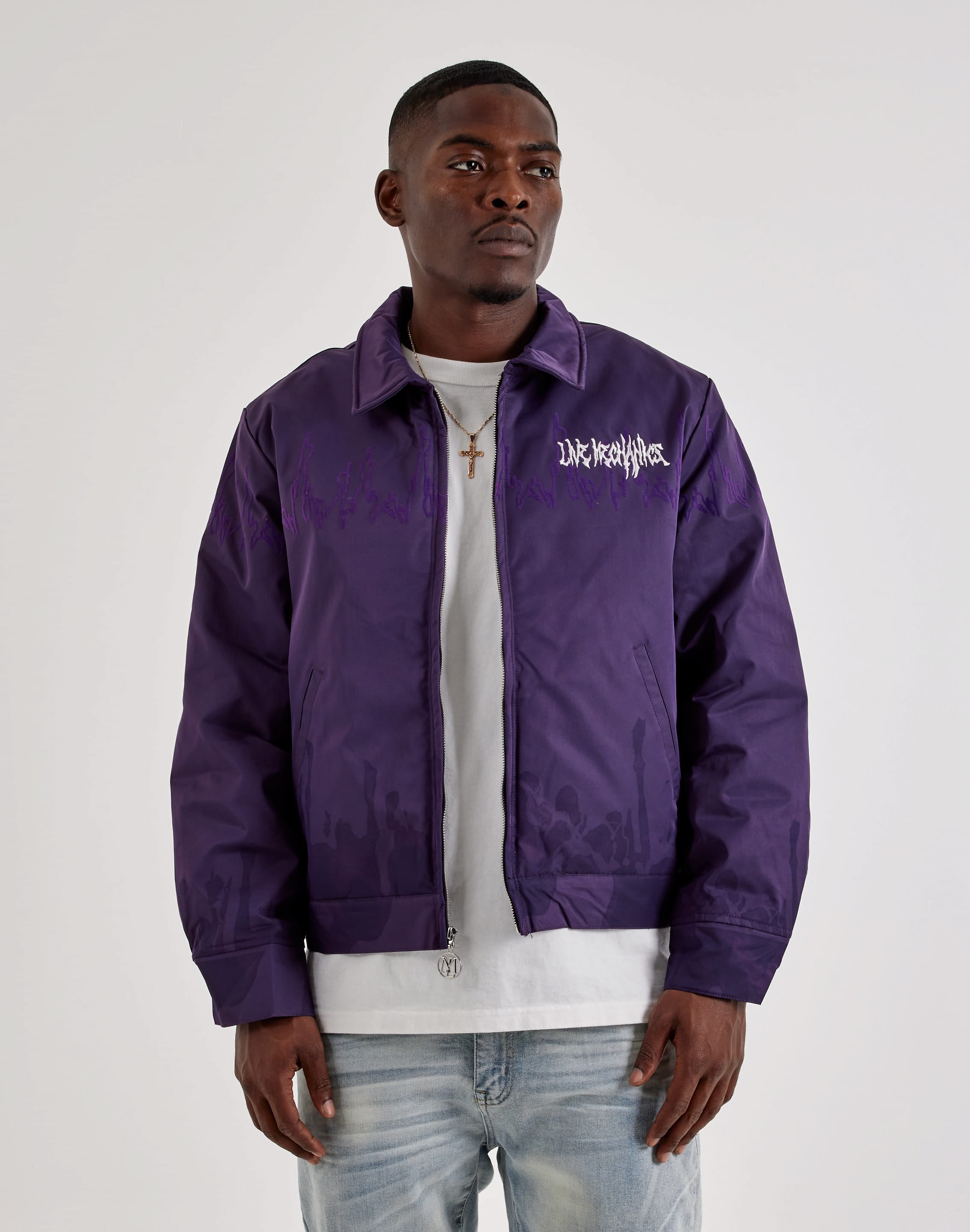 Live Mechanics Workwear Jacket, image 1 of 4