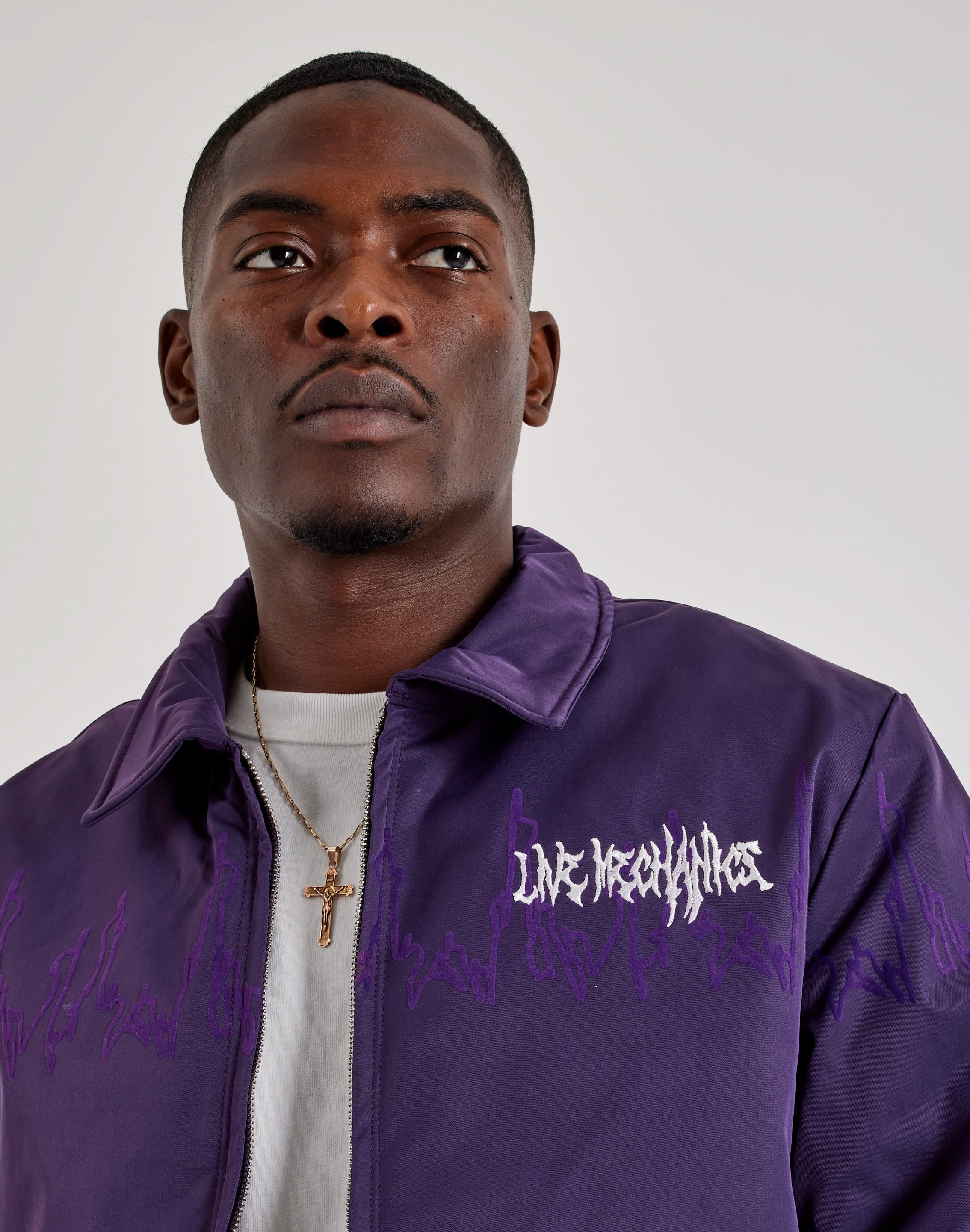 Live Mechanics Workwear Jacket, image 2 of 4