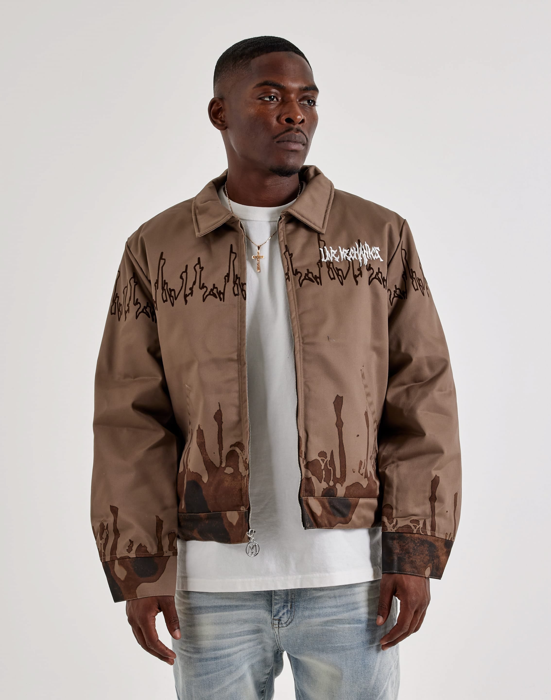 Live Mechanics Workwear Jacket, image 1 of 4