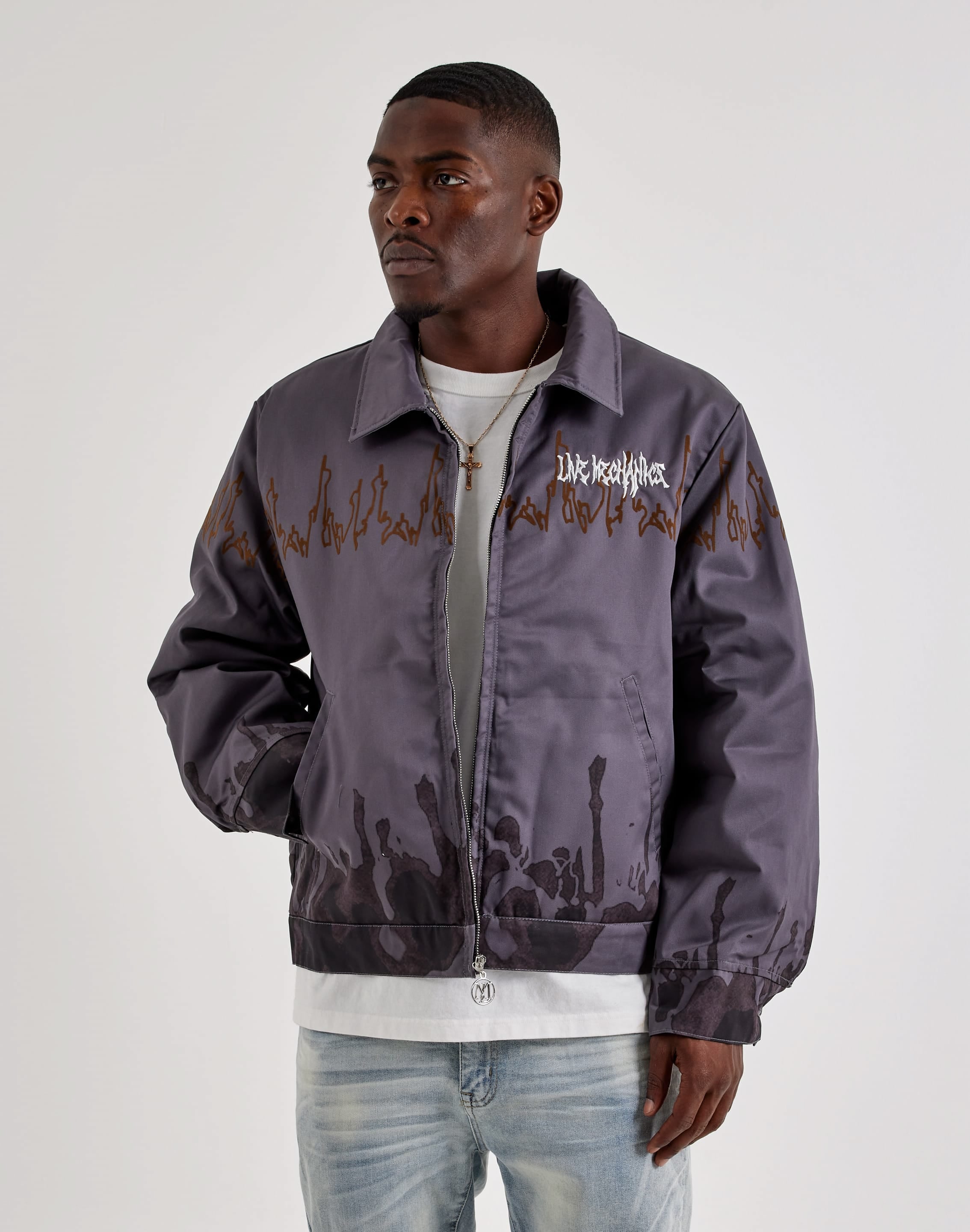 Live Mechanics Workwear Jacket, image 1 of 4