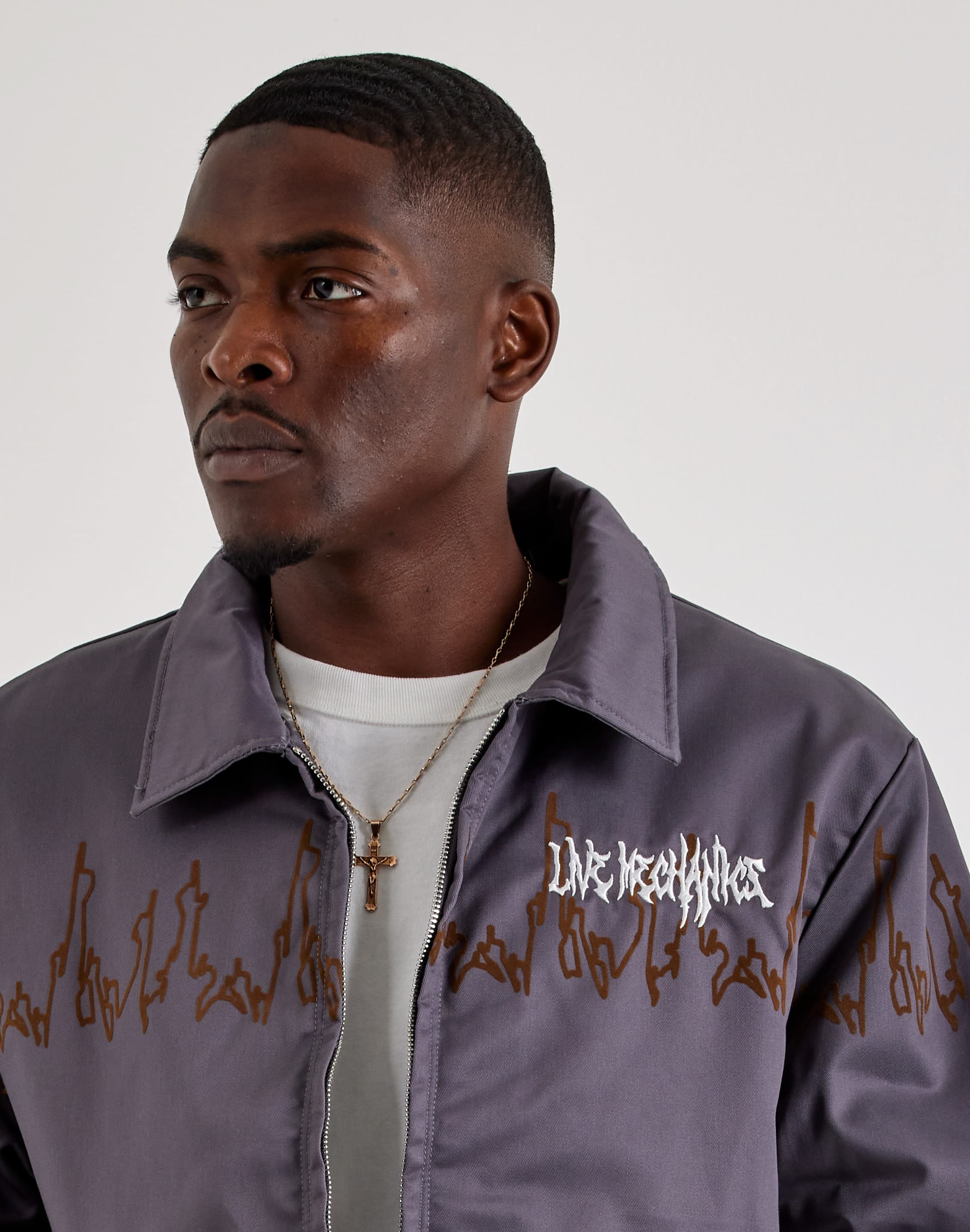 Live Mechanics Workwear Jacket, image 3 of 4