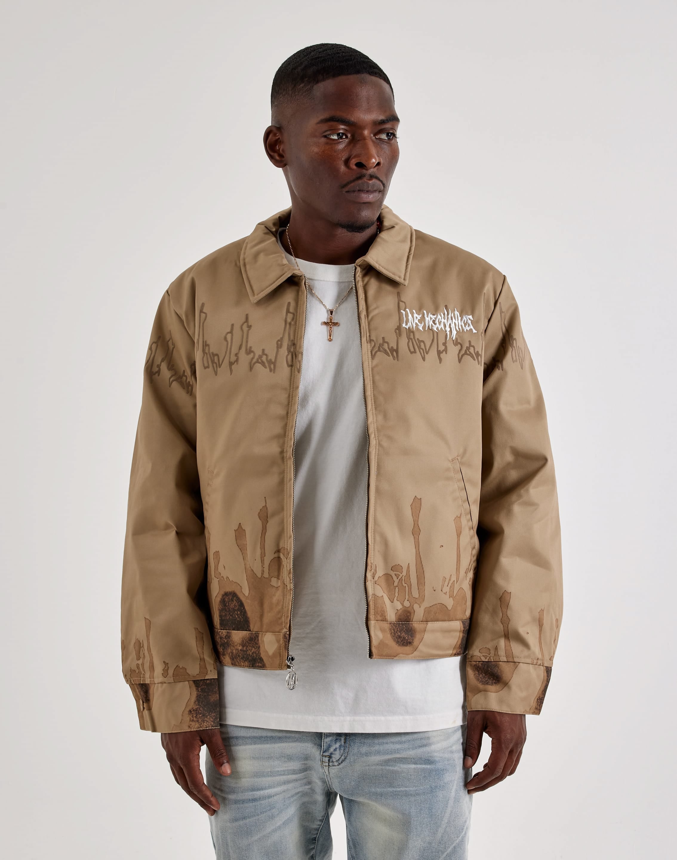 Live Mechanics Workwear Jacket, image 1 of 4
