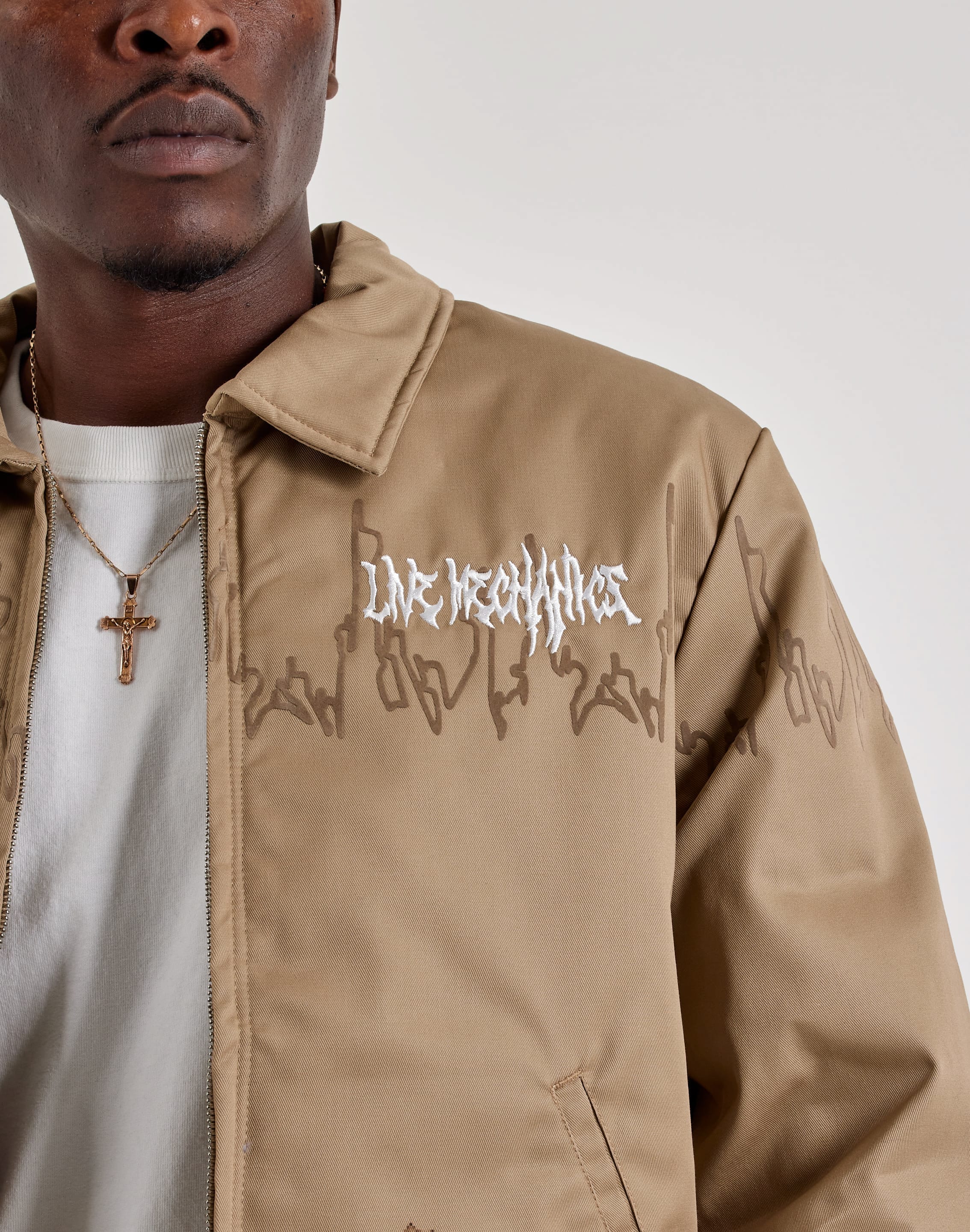 Live Mechanics Workwear Jacket, image 3 of 4