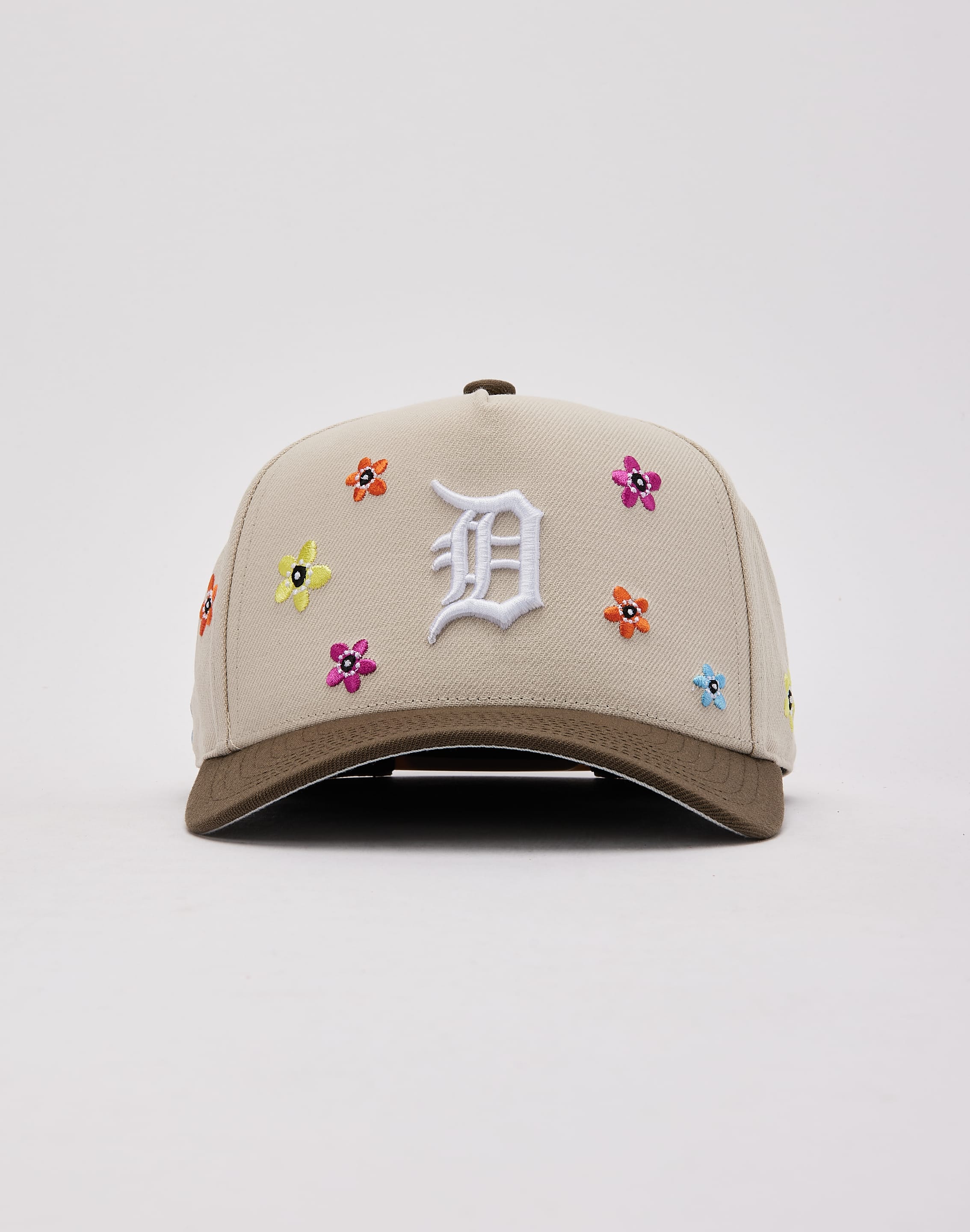 Mitchell & Ness MLB Detroit Tigers Flower Child Pro Pinch Snapback Hat