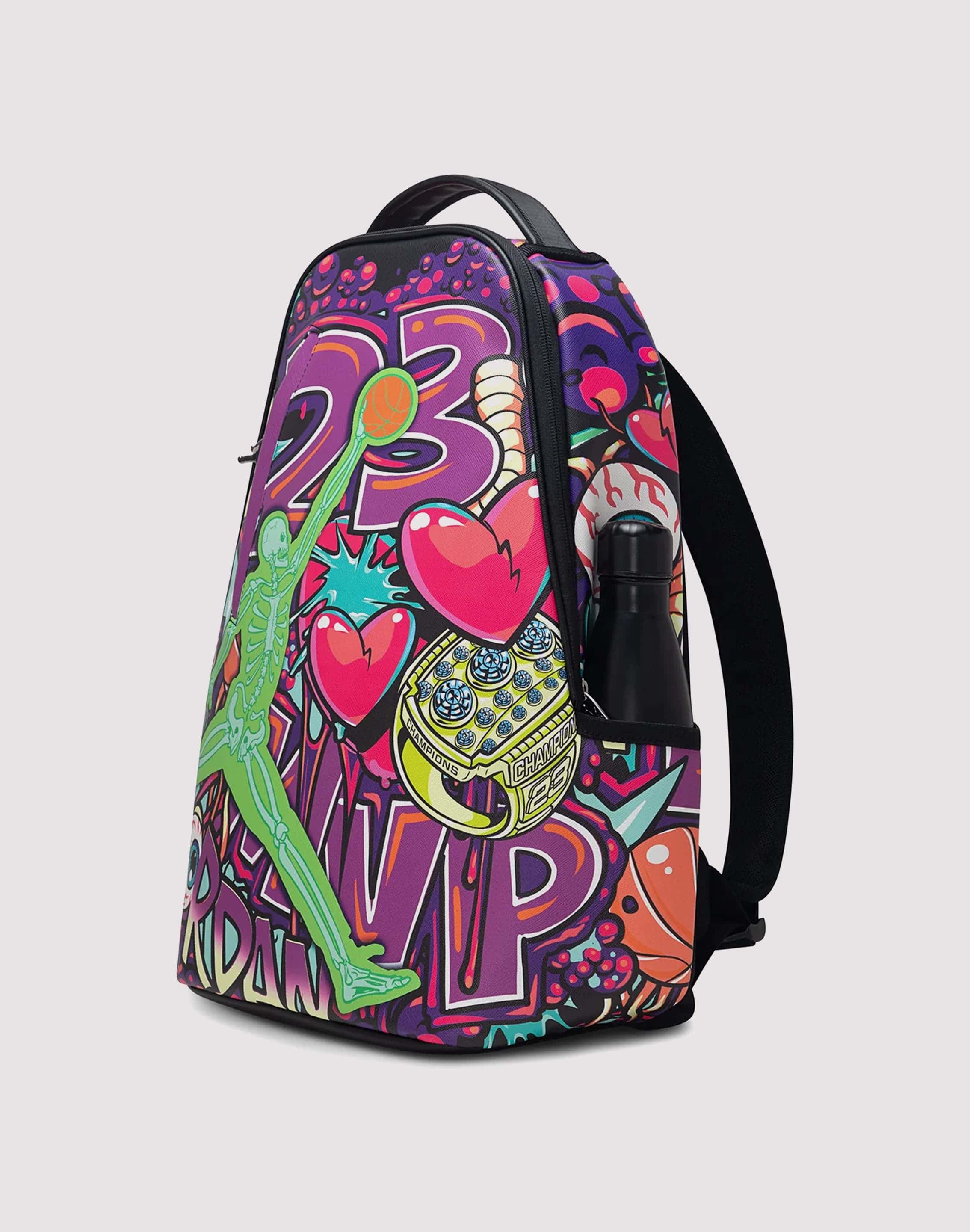 Photo of Jordan 6 Rings Graffiti Backpack