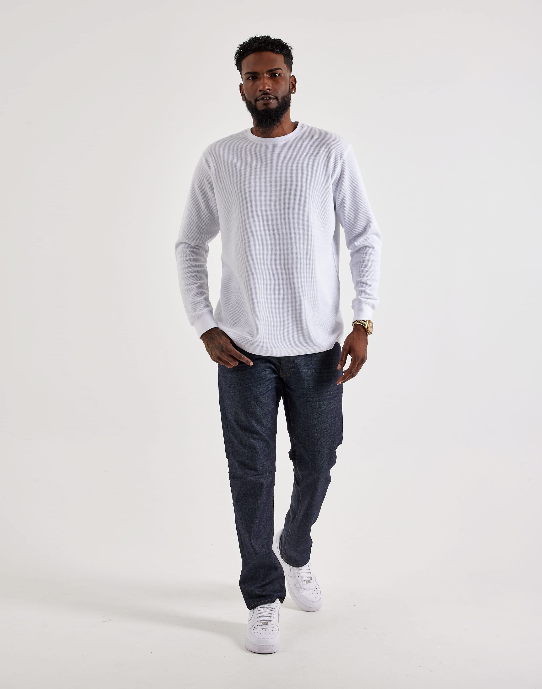 Photo of Maison Article Classic Long-Sleeve Thermal Shirt