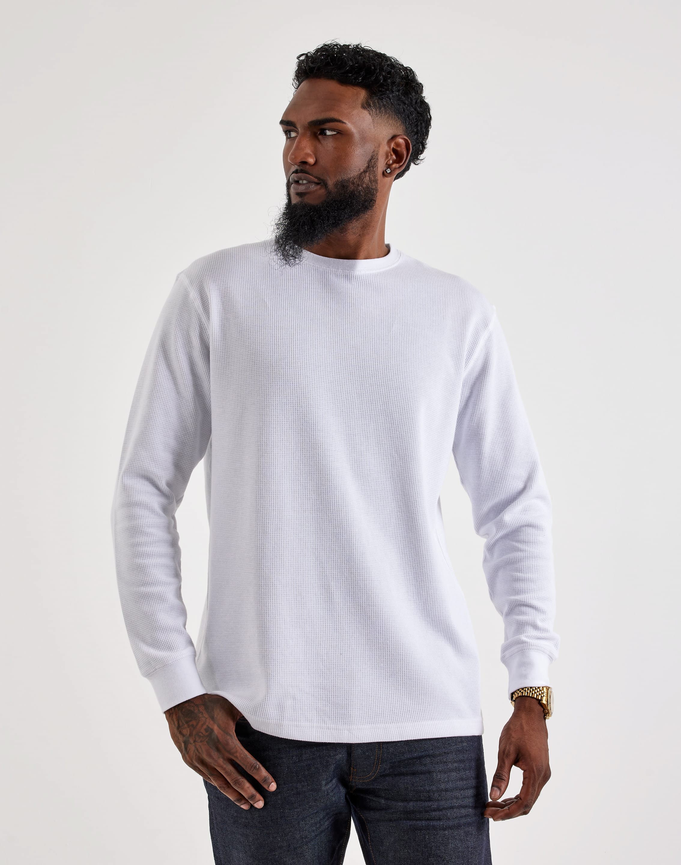 Photo of Maison Article Classic Long-Sleeve Thermal Shirt