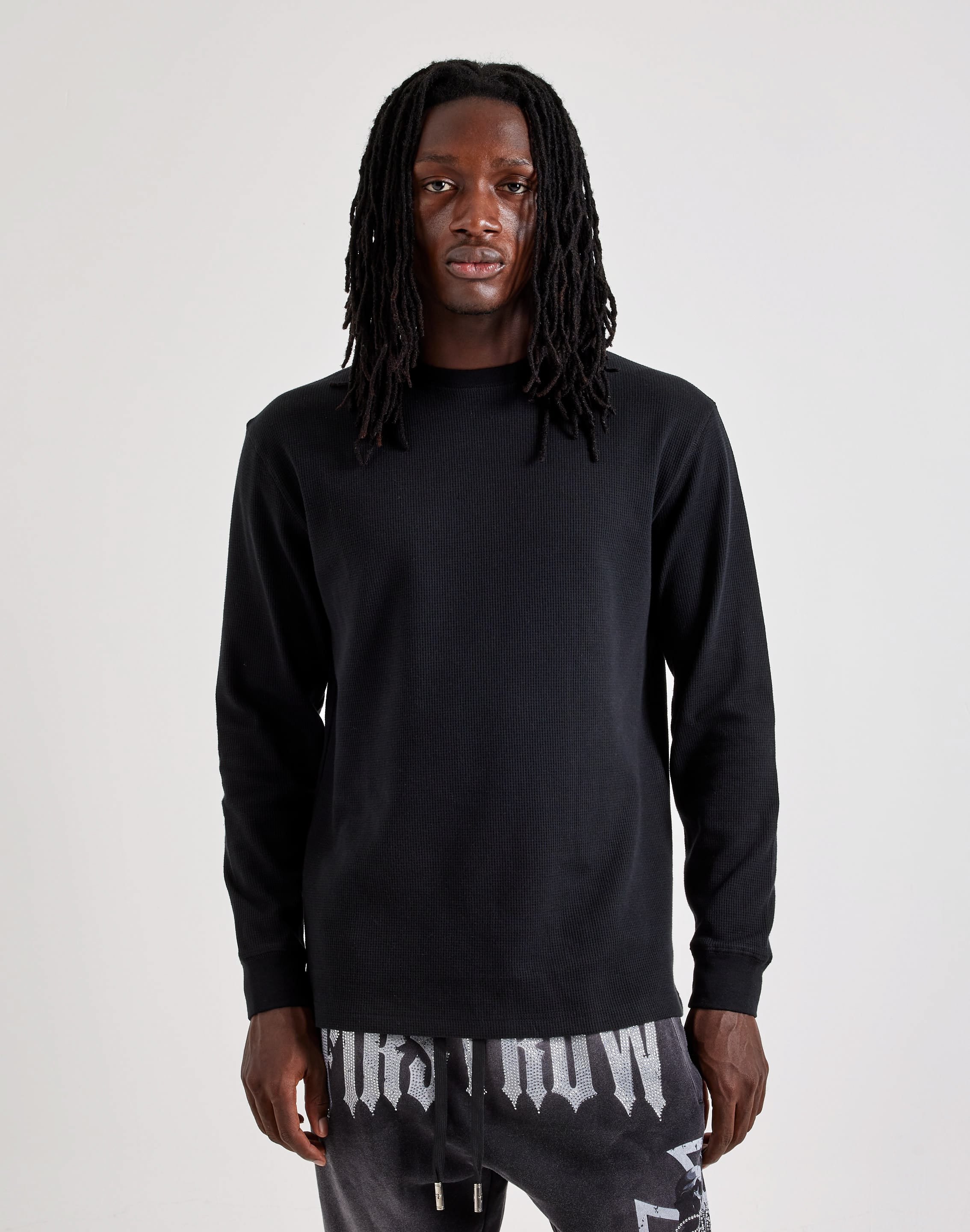 Photo of Maison Article Classic Long-Sleeve Thermal Shirt