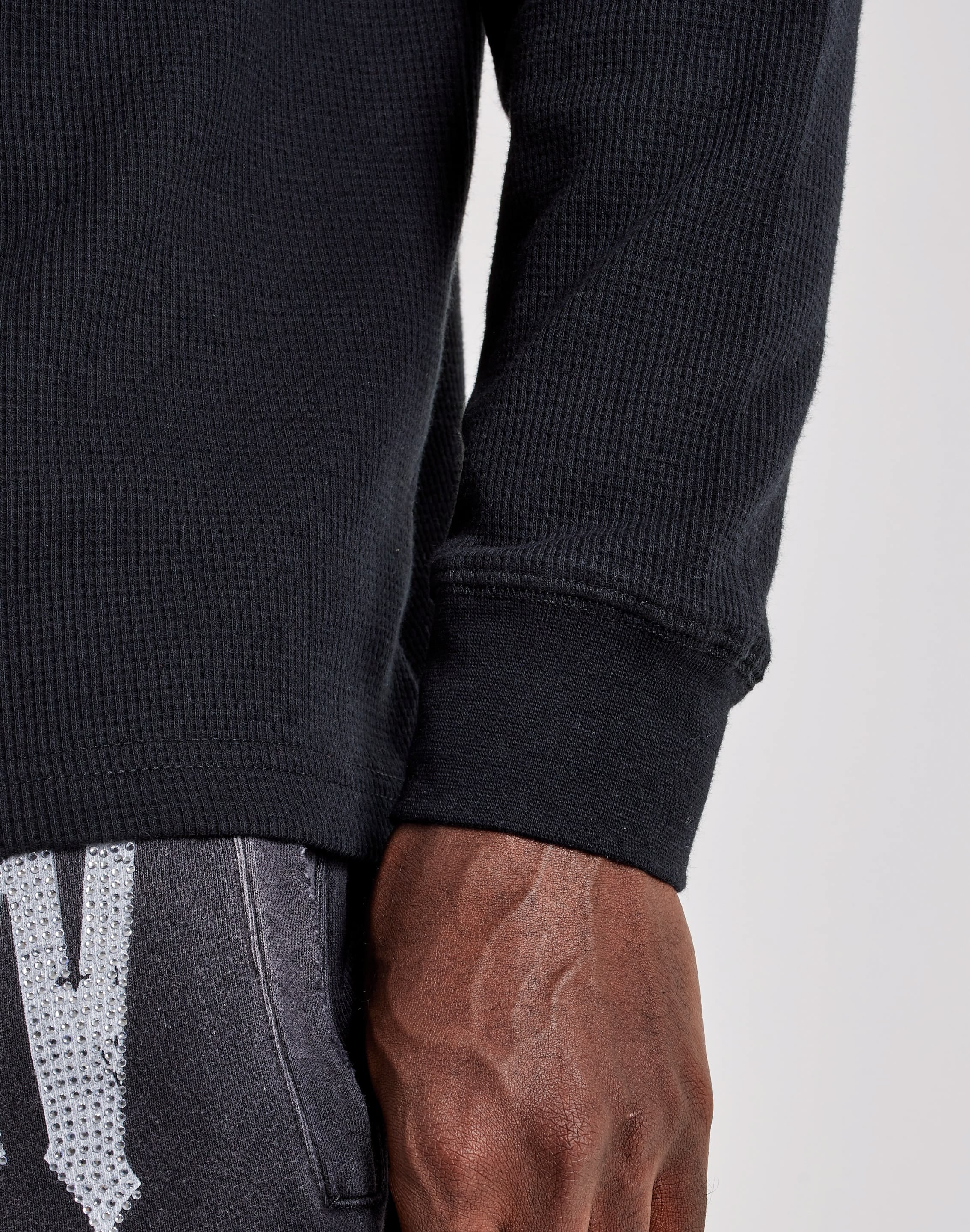 Photo of Maison Article Classic Long-Sleeve Thermal Shirt